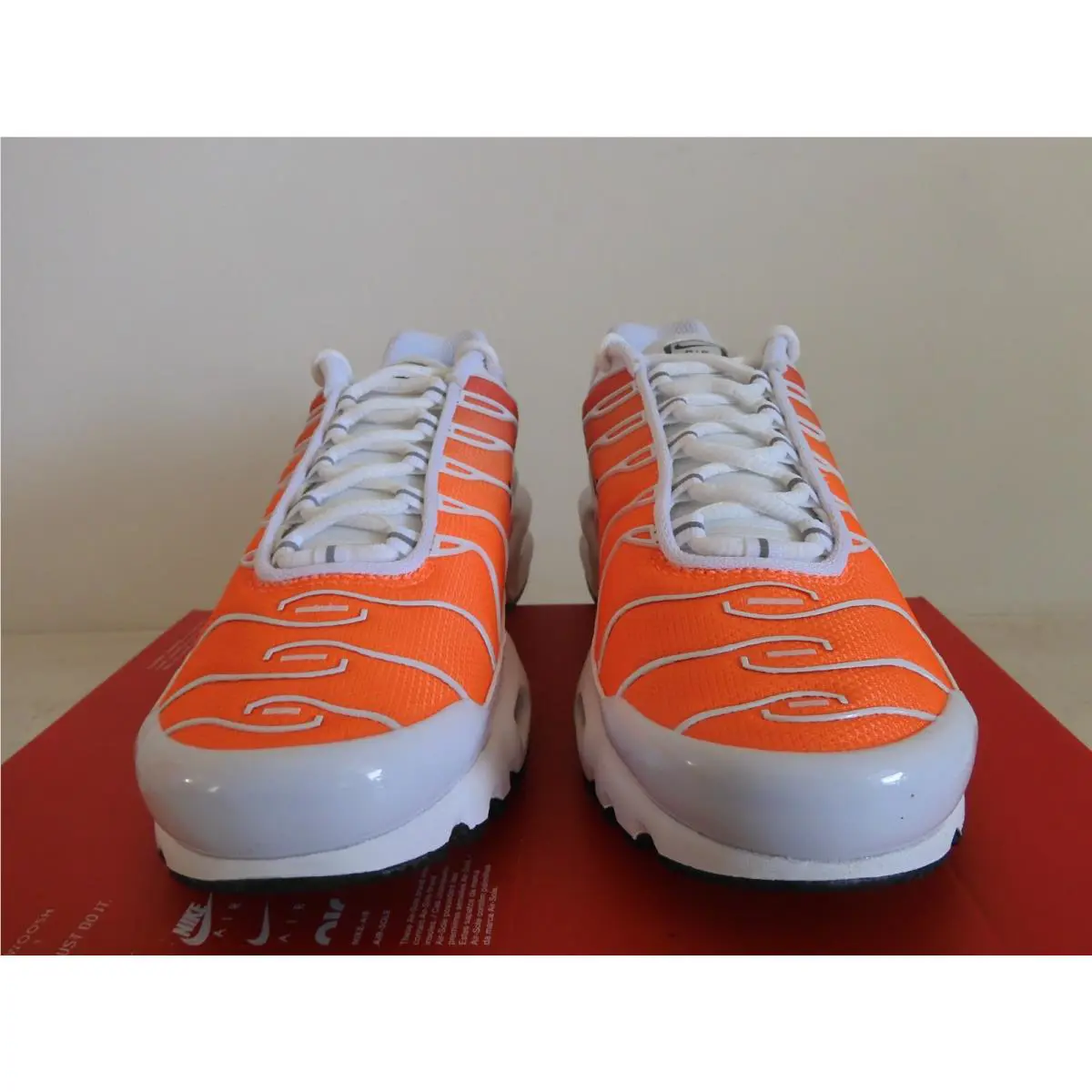 Nike shoes - Nike Air Max Plus - Air Max Plus - DZ3670-101 - White (UPC: 196607818169) 1