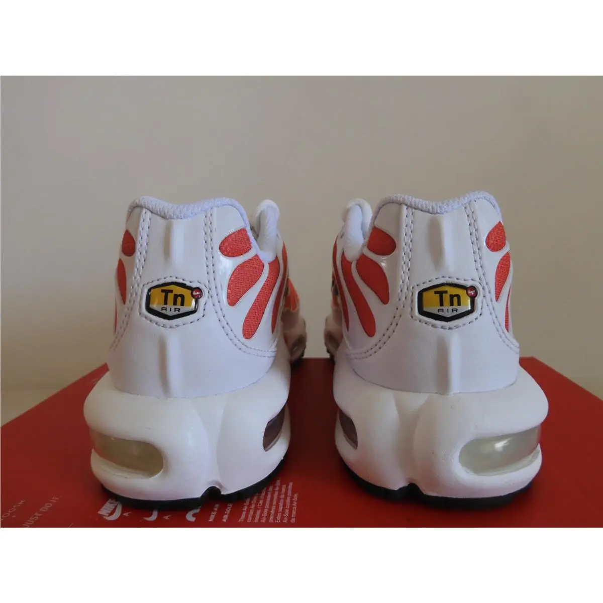 Nike shoes - Nike Air Max Plus - Air Max Plus - DZ3670-101 - White (UPC: 196607818169) 2