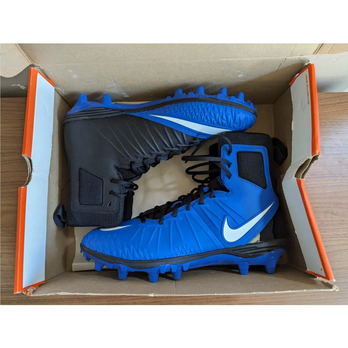Nike shoes - Nike Force Savage - Force Savage - 880140410 - Blue 9