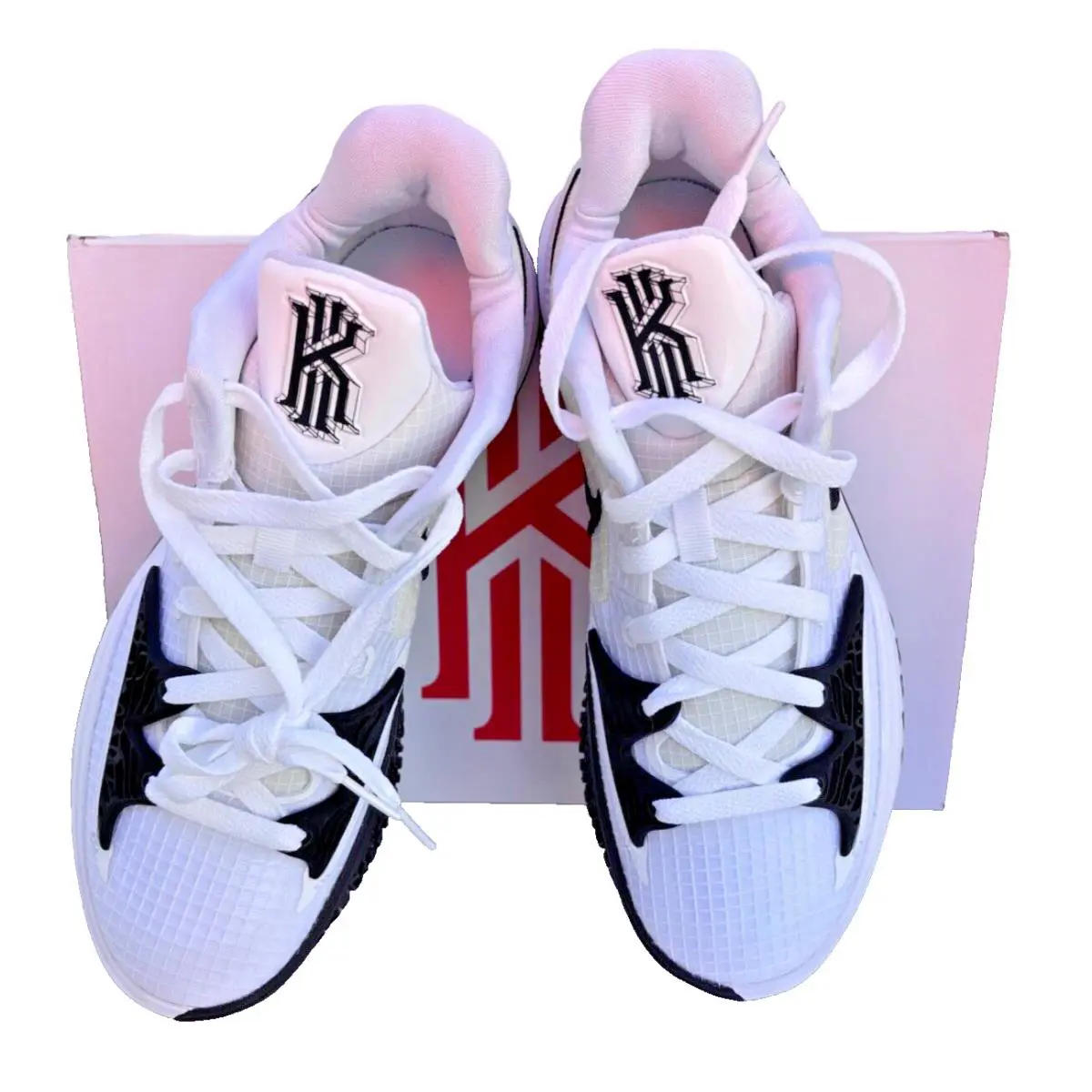 Nike shoes - Nike Kyrie Low - Kyrie Low - DA7803-100 - WHITE/BLACK 9