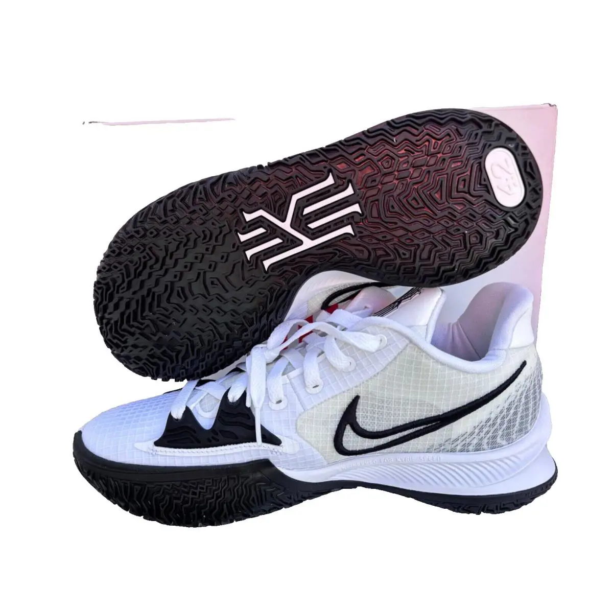 Nike shoes - Nike Kyrie Low - Kyrie Low - DA7803-100 - WHITE/BLACK 2