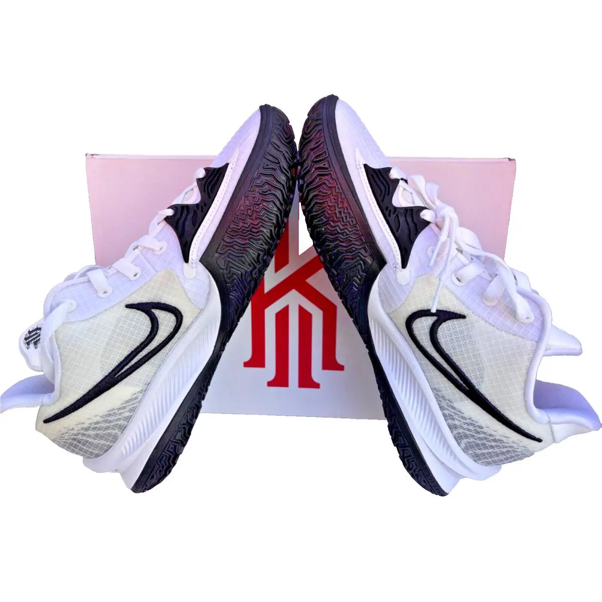 Nike shoes - Nike Kyrie Low - Kyrie Low - DA7803-100 - WHITE/BLACK 3