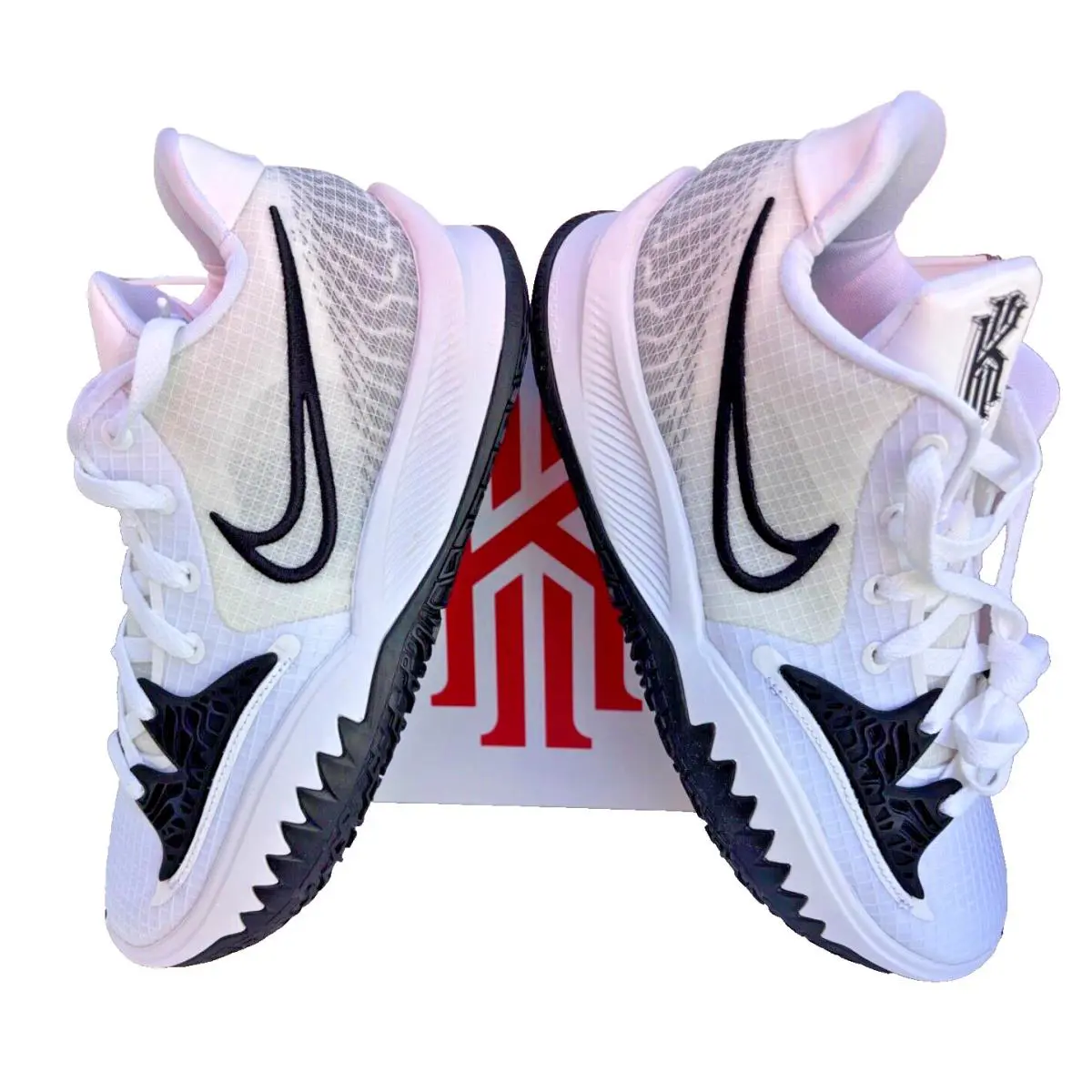 Nike shoes - Nike Kyrie Low - Kyrie Low - DA7803-100 - WHITE/BLACK 4