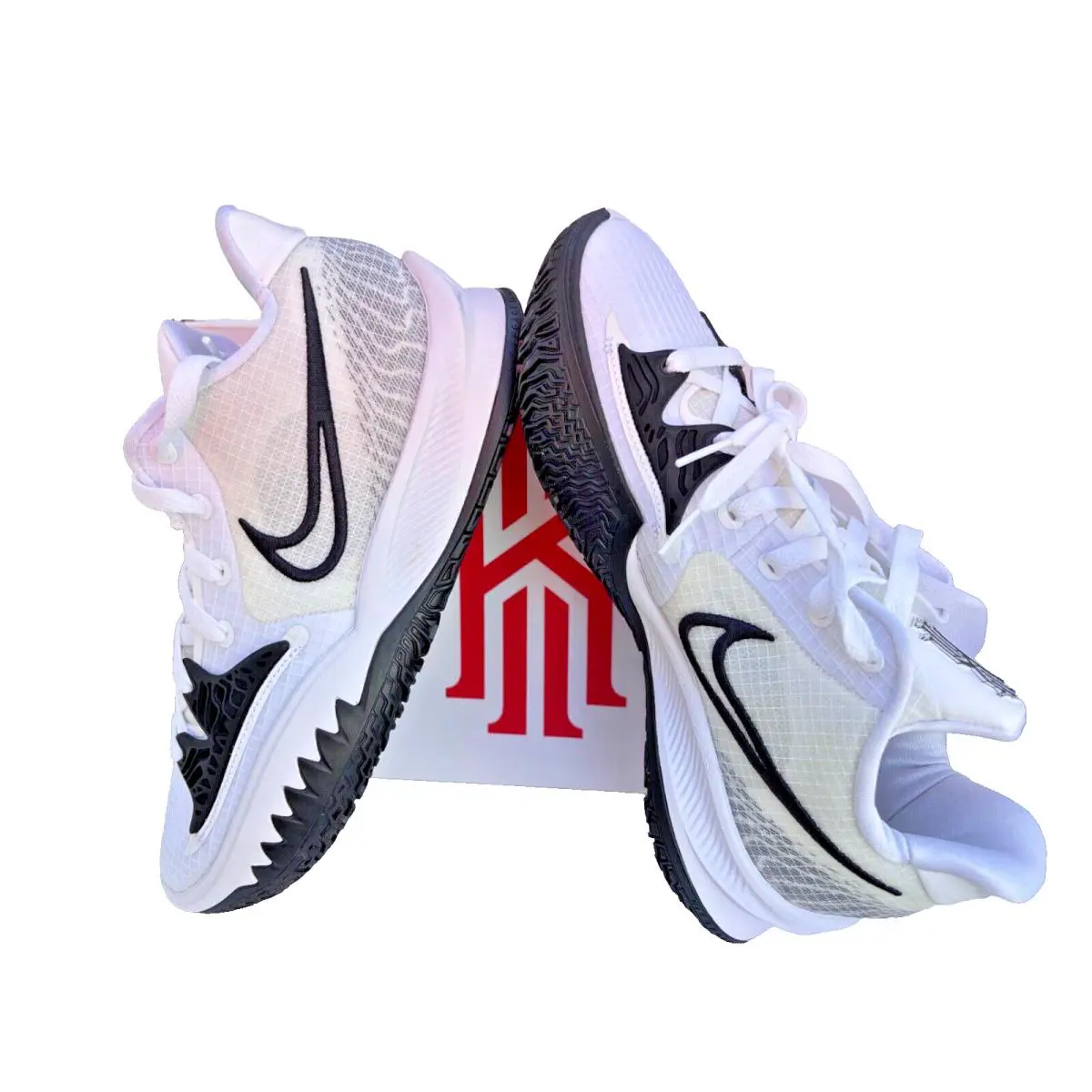 Nike shoes - Nike Kyrie Low - Kyrie Low - DA7803-100 - WHITE/BLACK 5