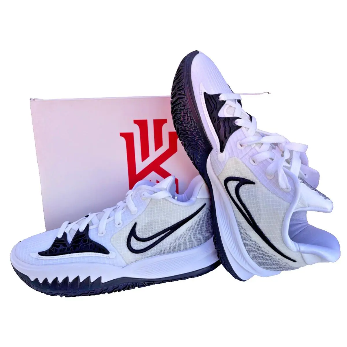 Nike shoes - Nike Kyrie Low - Kyrie Low - DA7803-100 - WHITE/BLACK 6