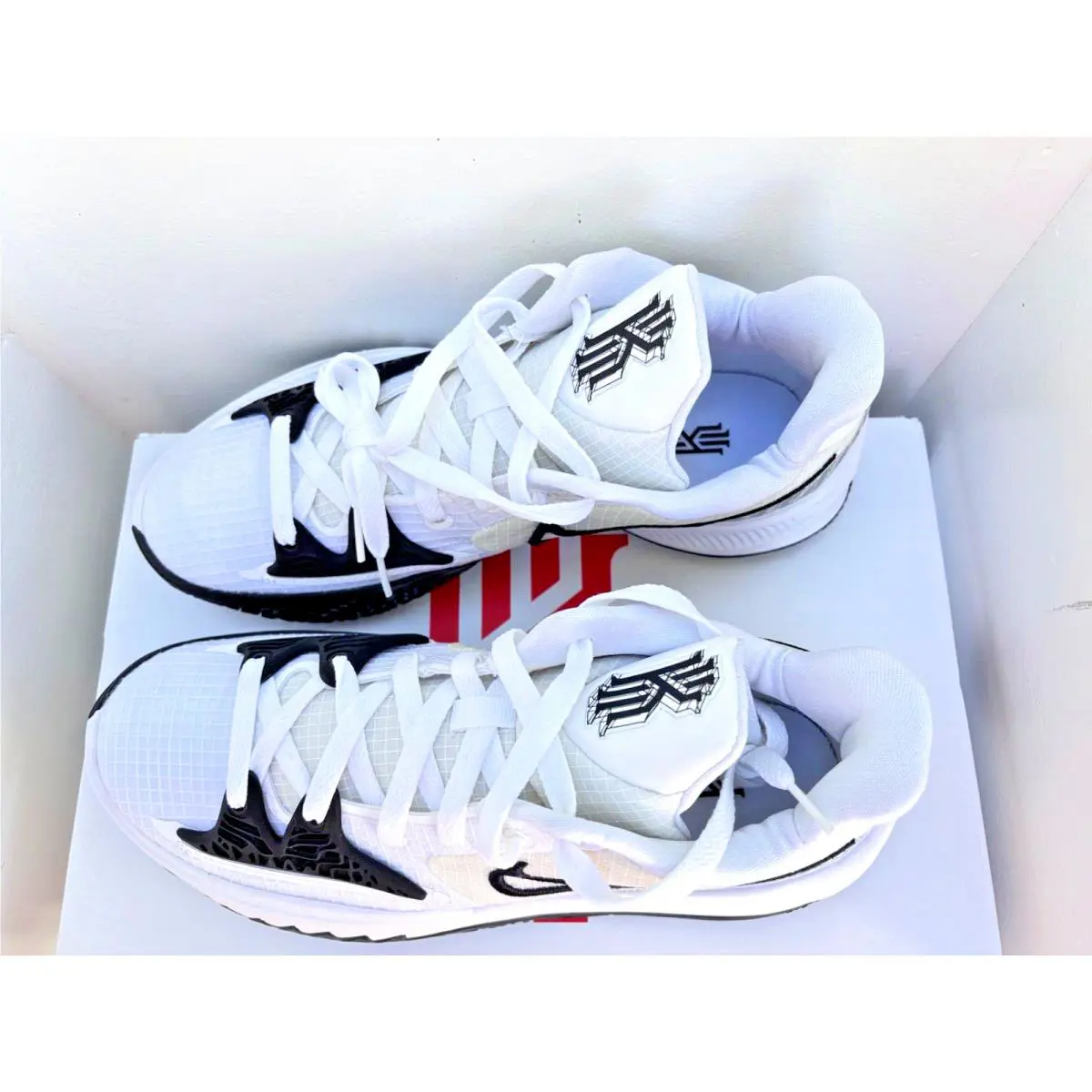 Nike shoes - Nike Kyrie Low - Kyrie Low - DA7803-100 - WHITE/BLACK 8