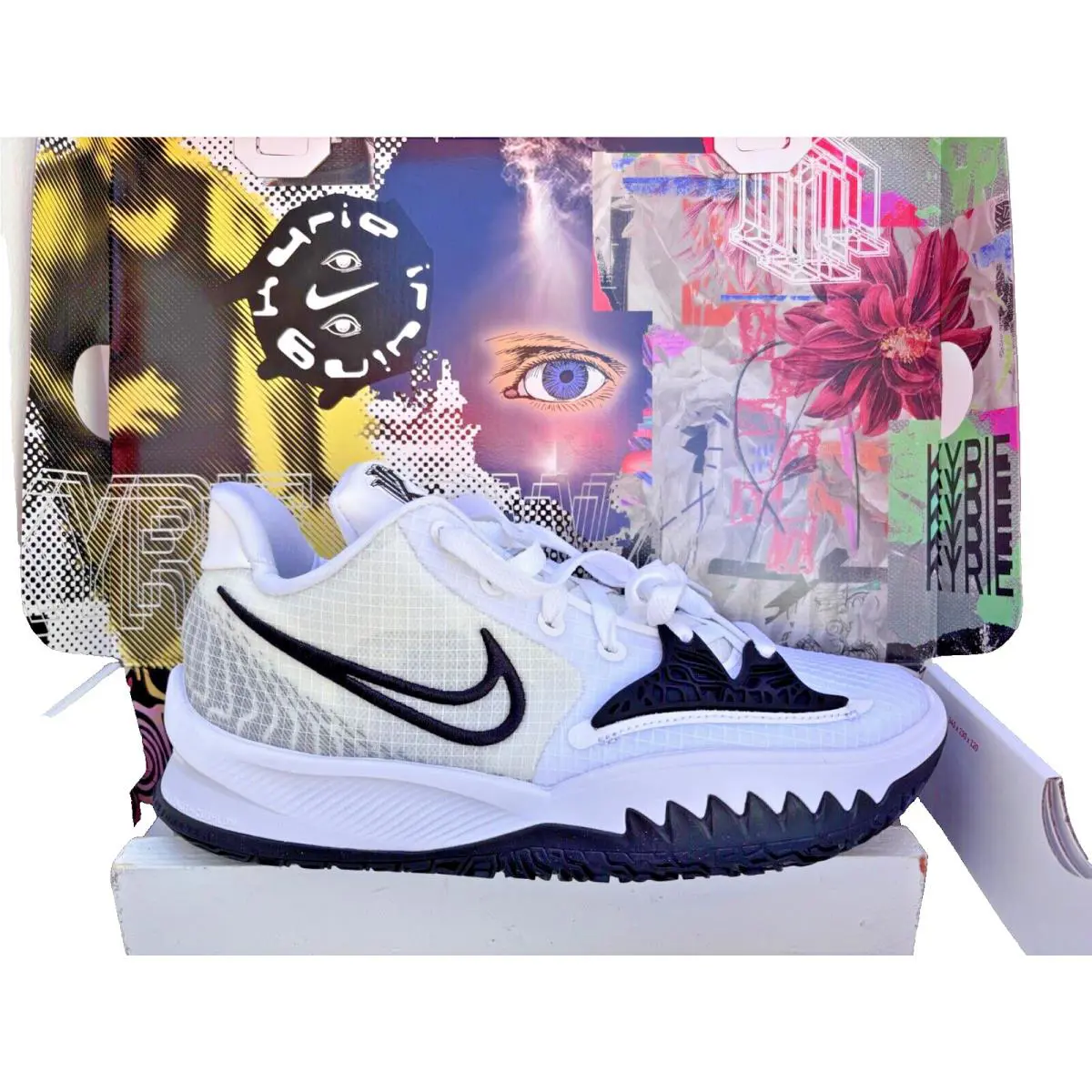 Nike shoes - Nike Kyrie Low - Kyrie Low - DA7803-100 - WHITE/BLACK 0