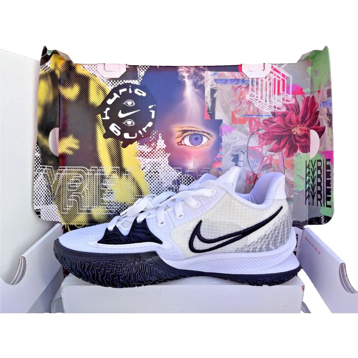Nike shoes - Nike Kyrie Low - Kyrie Low - DA7803-100 - WHITE/BLACK 1