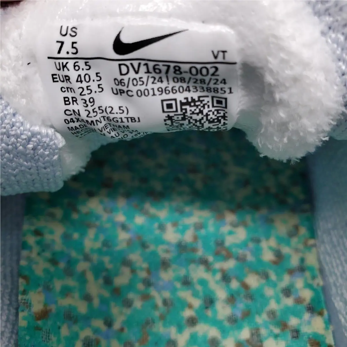 Nike shoes - Nike Air Vapormax 2023 FK - DV1678-002 - White 8