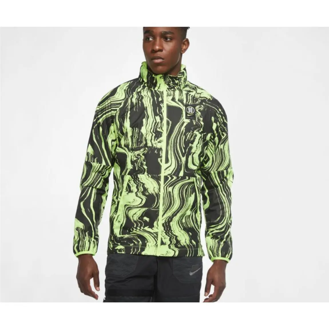 Nike clothing - Nike CK8568-702 - CK8568-702 - Black Greem 2