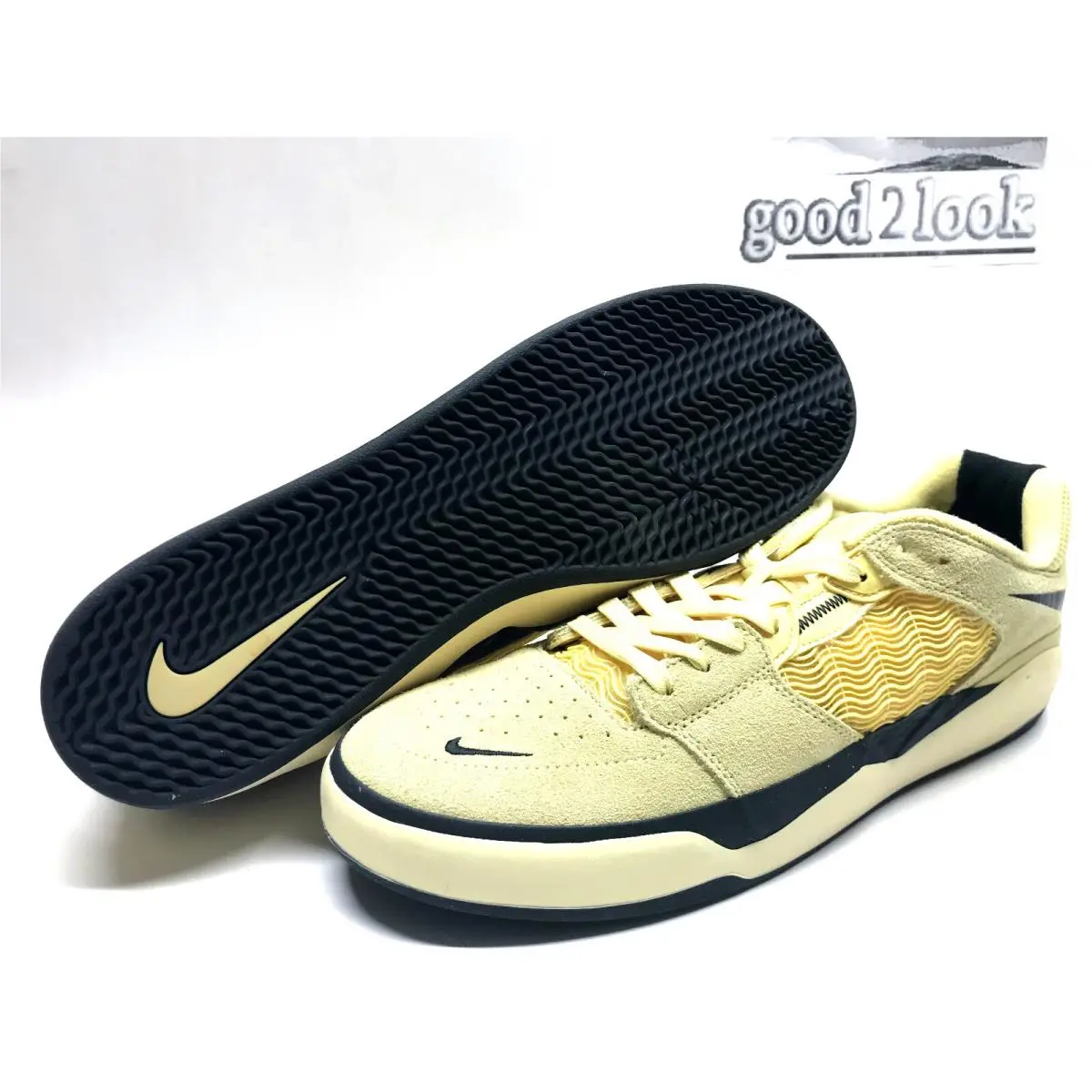 Nike shoes - Nike SB Ishod - Ishod - DC7232-700 - Yellow (UPC: 196148825947) 0