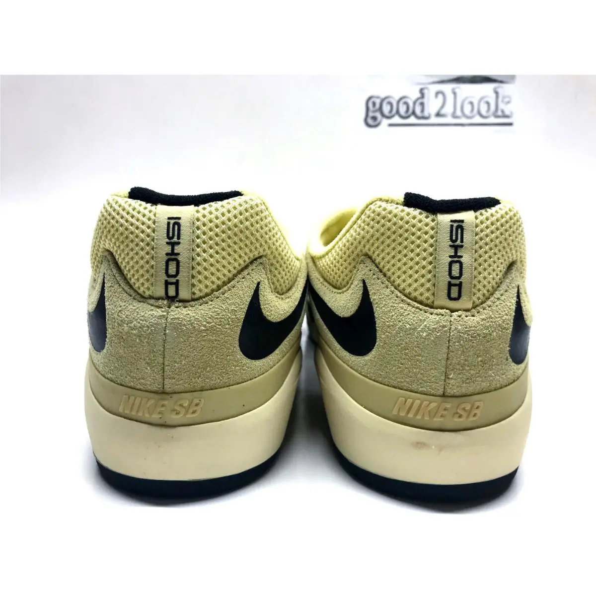 Nike shoes - Nike SB Ishod - Ishod - DC7232-700 - Yellow (UPC: 196148825947) 2