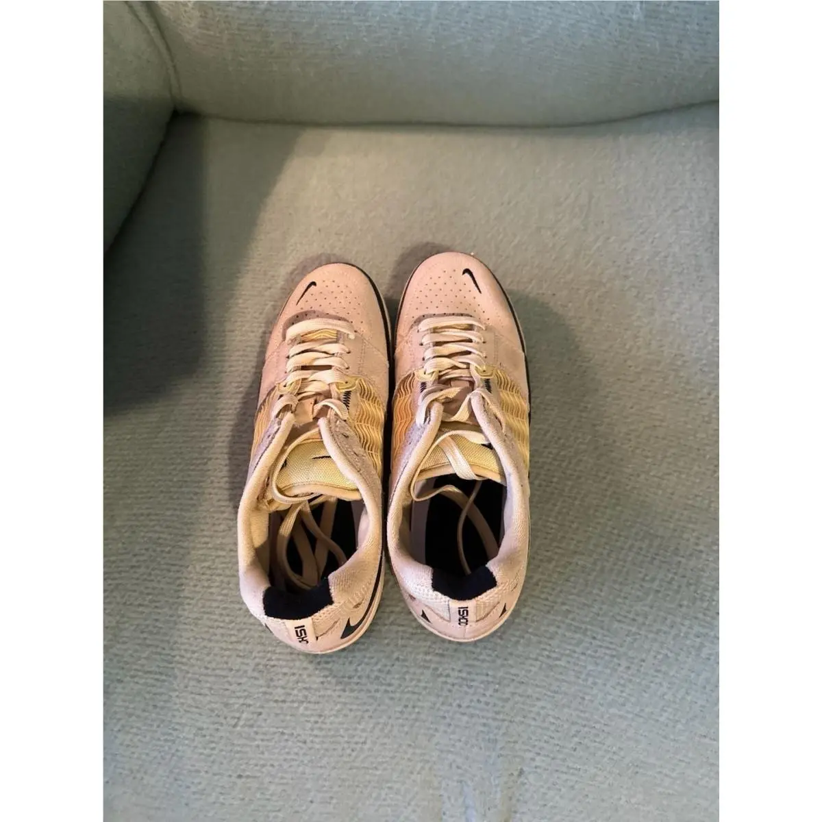 Nike shoes - SB Ishod Wair - Ishod Wair - DC7232-700 - Yellow 5
