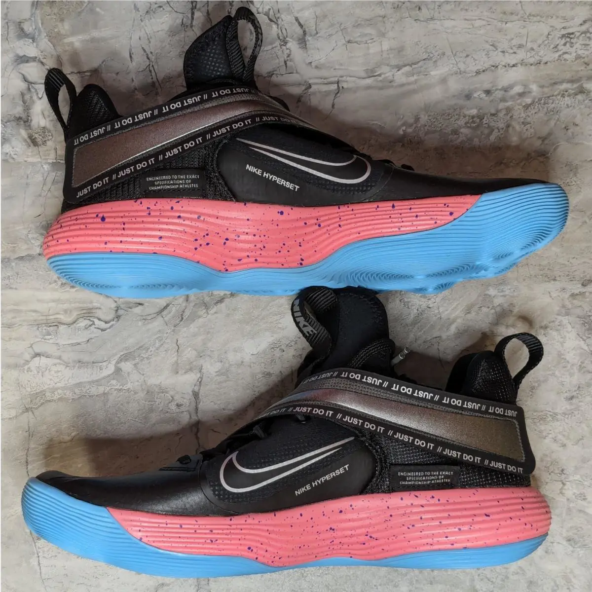Nike shoes - Nike React HyperSet - React HyperSet - DJ4473-064 - Black (UPC: 195241066158) 4