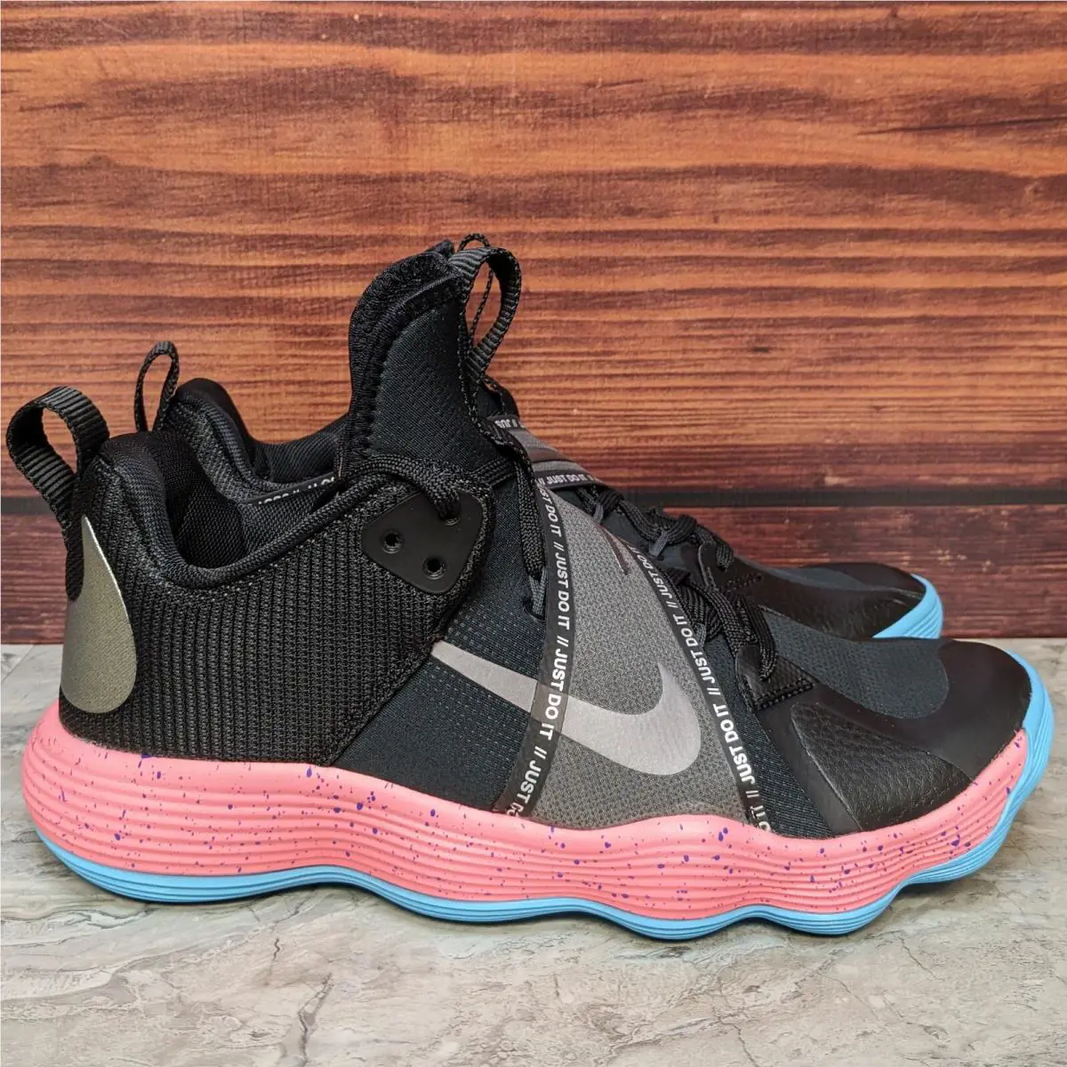 Nike shoes - Nike React HyperSet - React HyperSet - DJ4473-064 - Black (UPC: 195241066158) 1