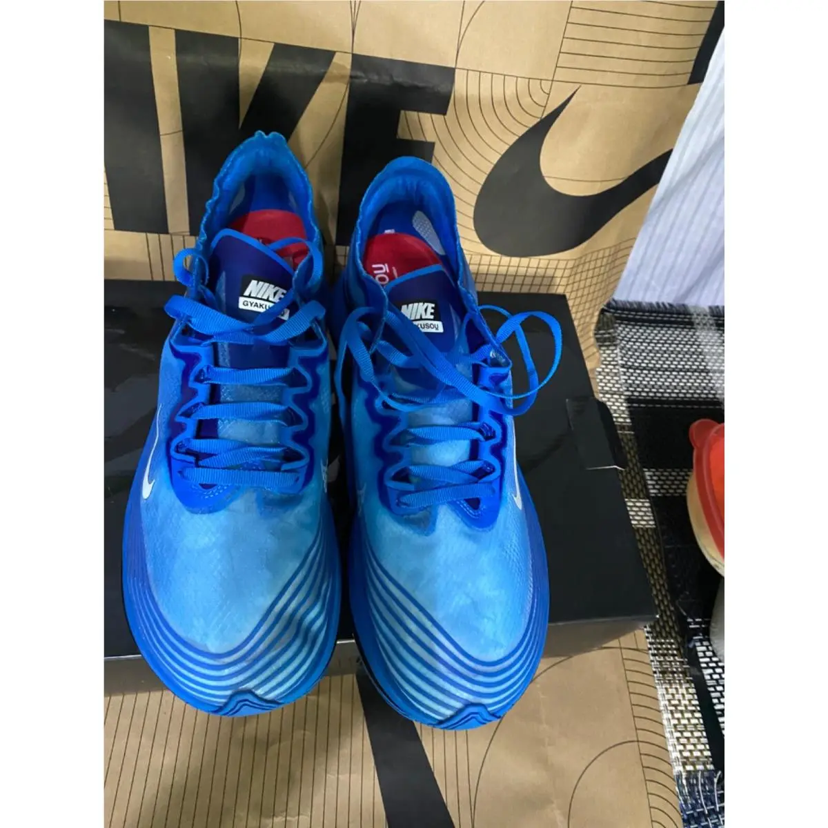 Nike shoes - Nike Zoom Fly - Zoom Fly - AR4349400 - Blue 0