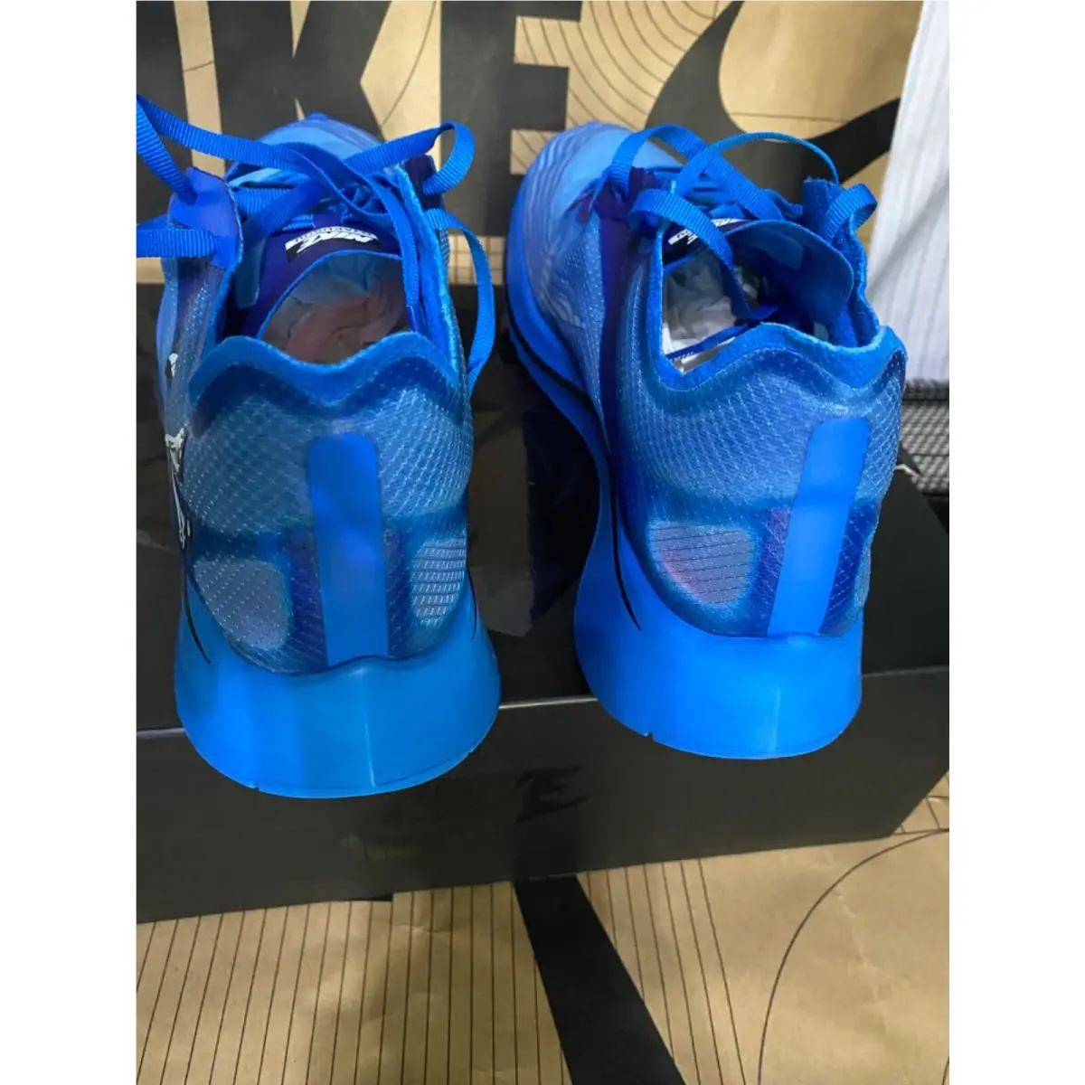 Nike shoes - Nike Zoom Fly - Zoom Fly - AR4349400 - Blue 1