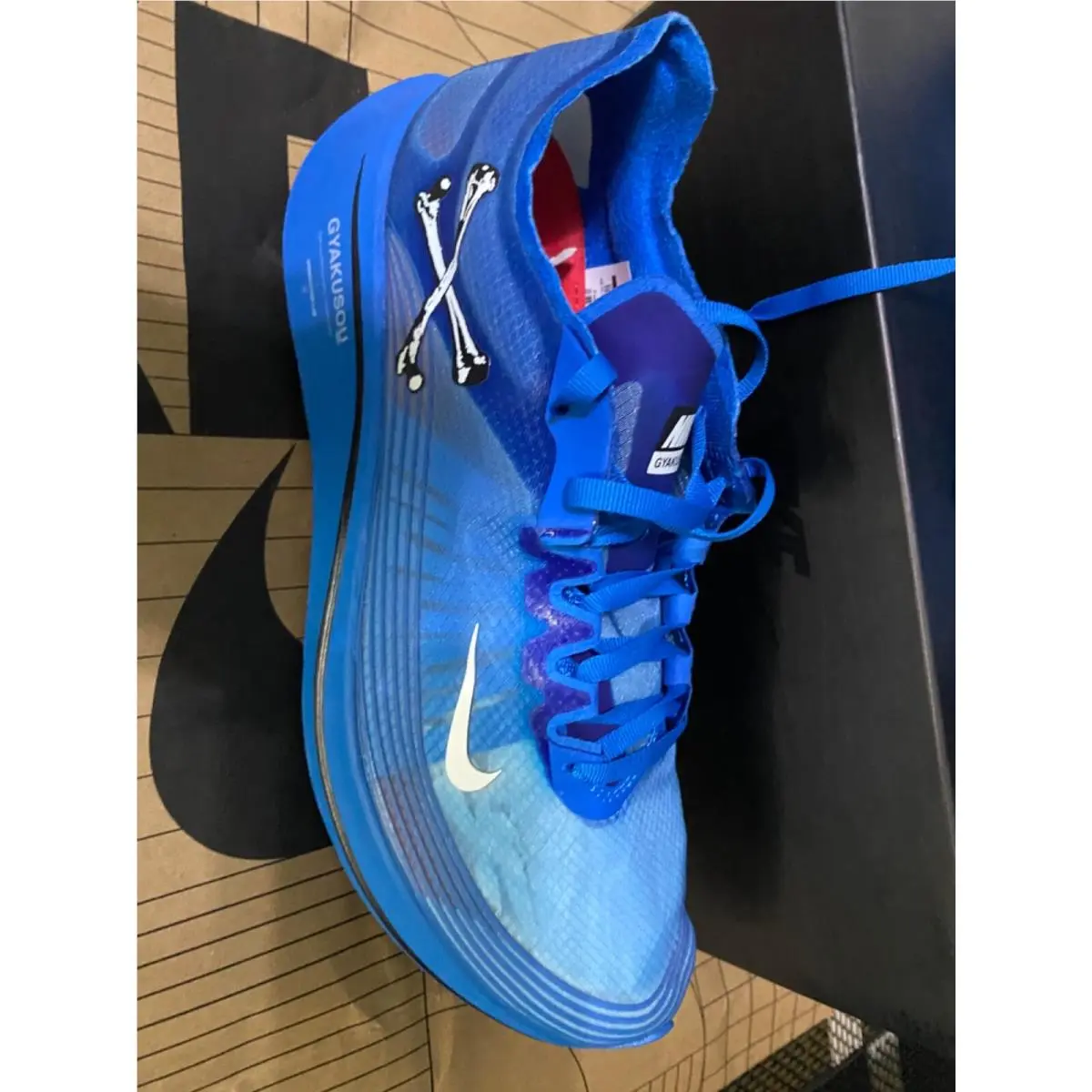 Nike shoes - Nike Zoom Fly - Zoom Fly - AR4349400 - Blue 2
