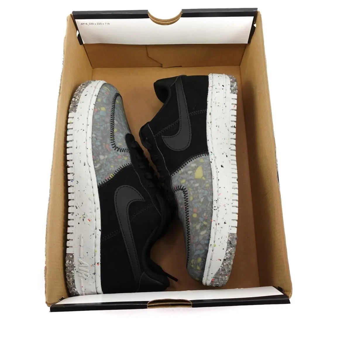 Nike shoes - Nike Air Force 1 Crater - CT1986 002 - Black 9