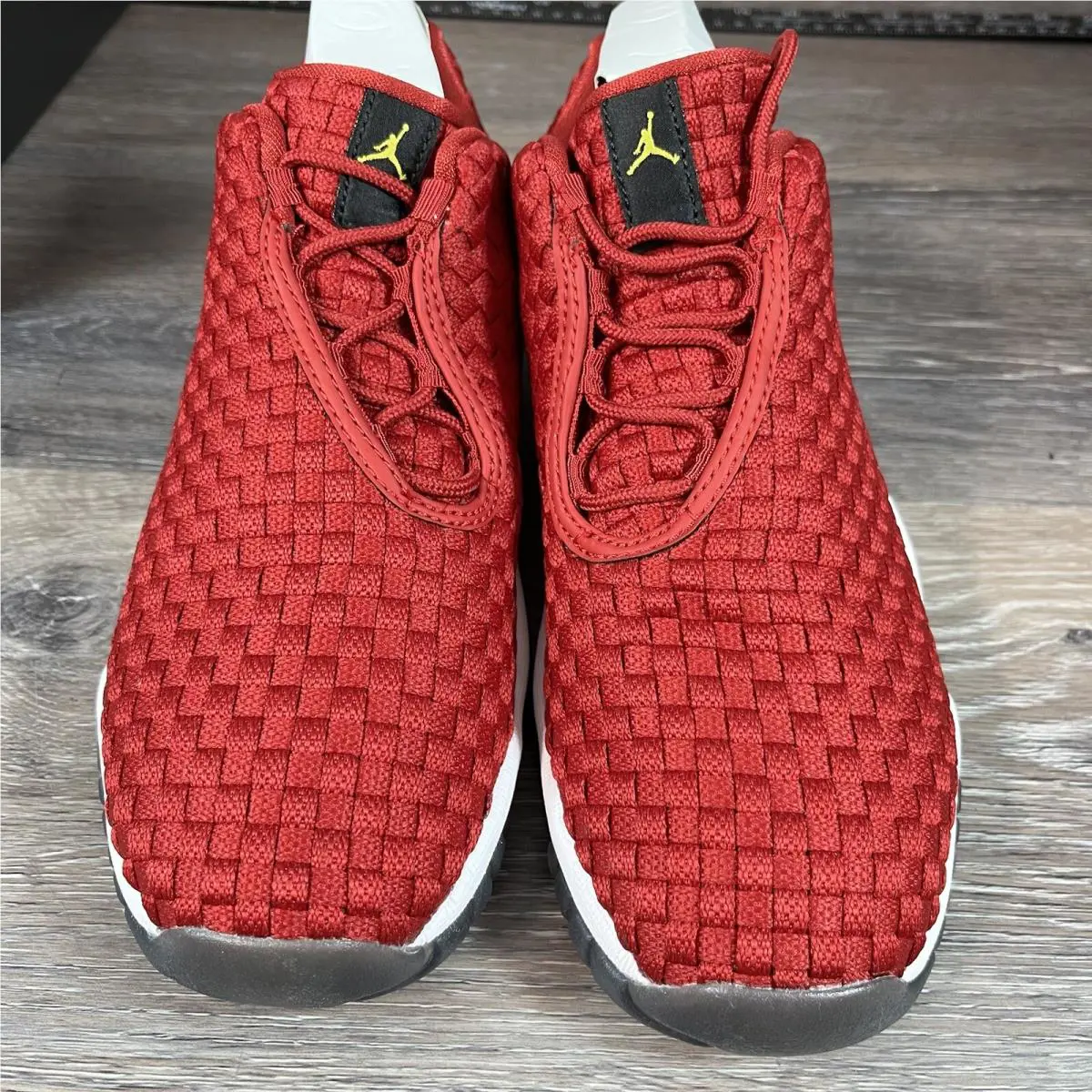 Nike shoes - Air Jordan Future - Air Future - Red 2