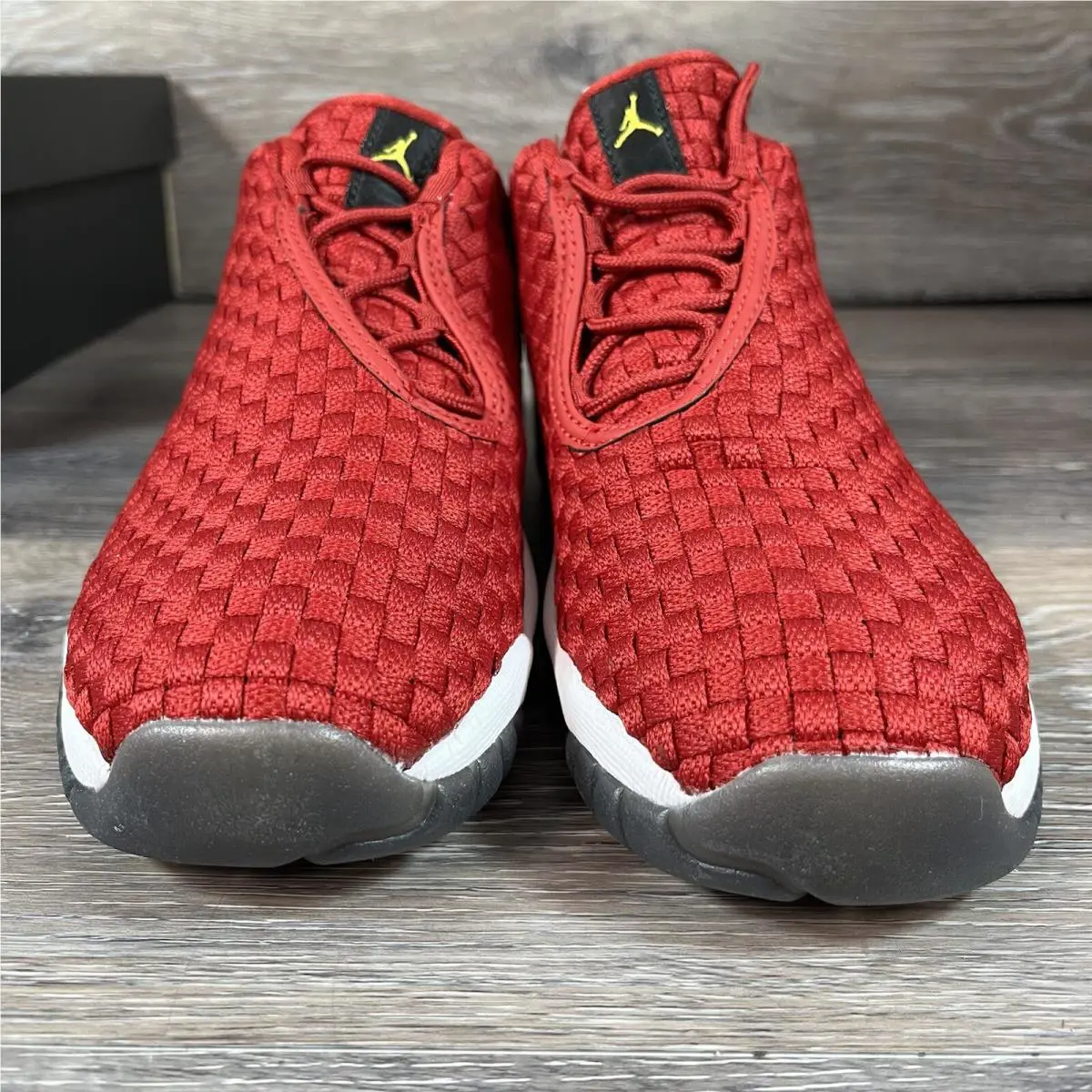 Nike shoes - Air Jordan Future - Air Future - Red 3