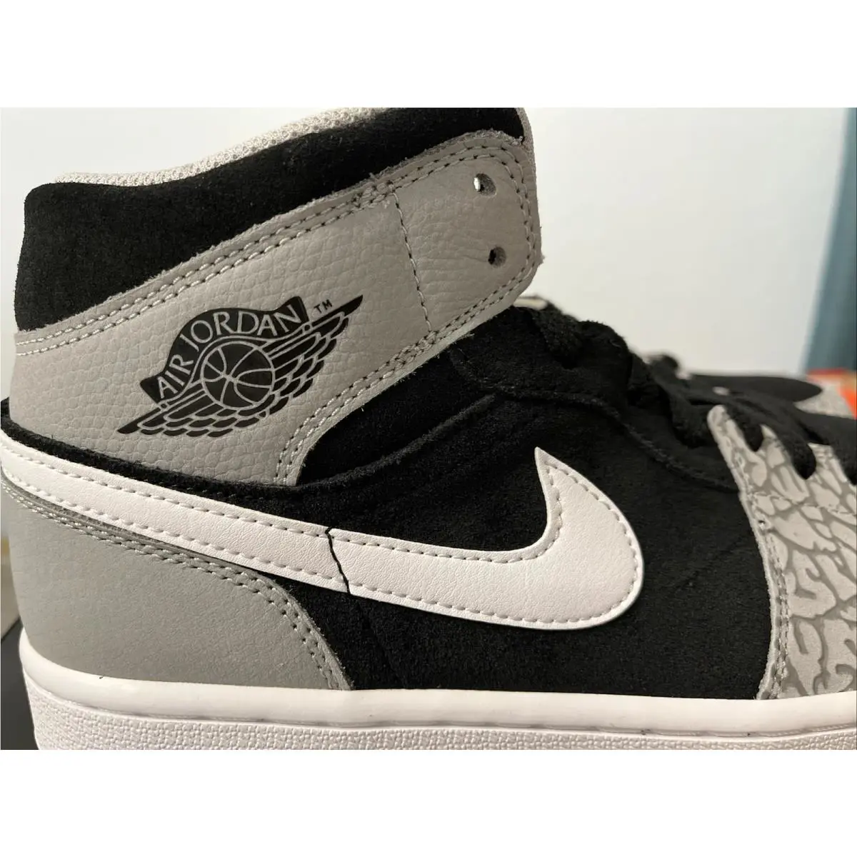 Nike shoes - Air Jordan 1 Mid SE - DM1200-016 - Black University Red White 6