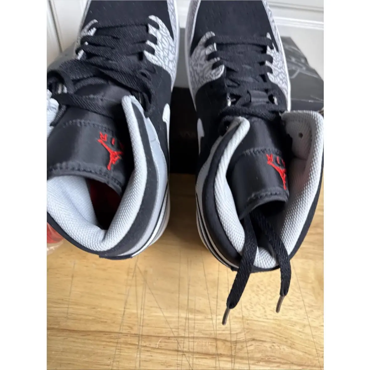 Nike shoes - Nike Air Jordan 1 - Air - DM1200-016 - White 9