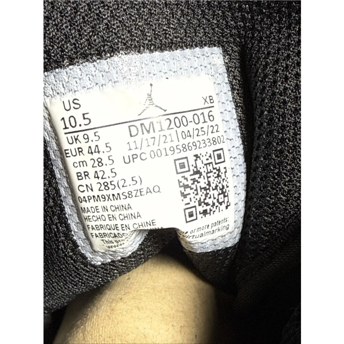 Nike shoes - Nike Air Jordan 1 - Air - DM1200-016 - White 13