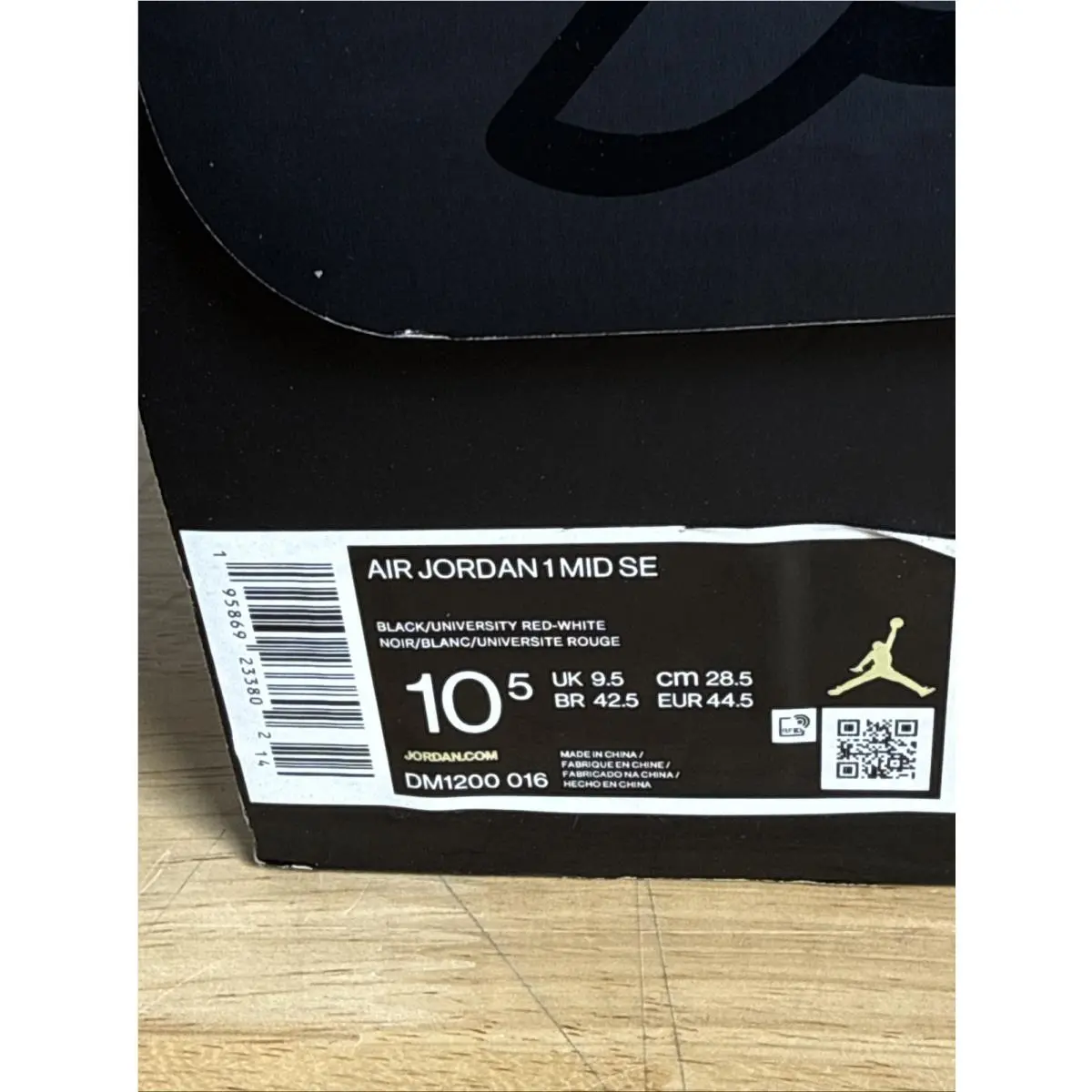 Nike shoes - Nike Air Jordan 1 - Air - DM1200-016 - White 14