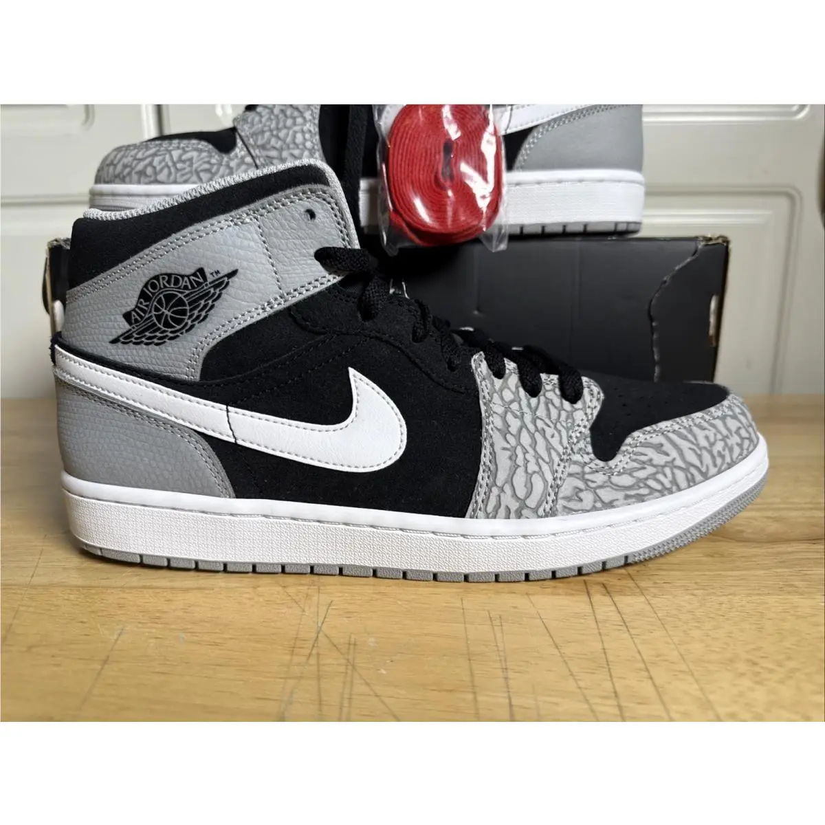 Nike shoes - Nike Air Jordan 1 - Air - DM1200-016 - White 1