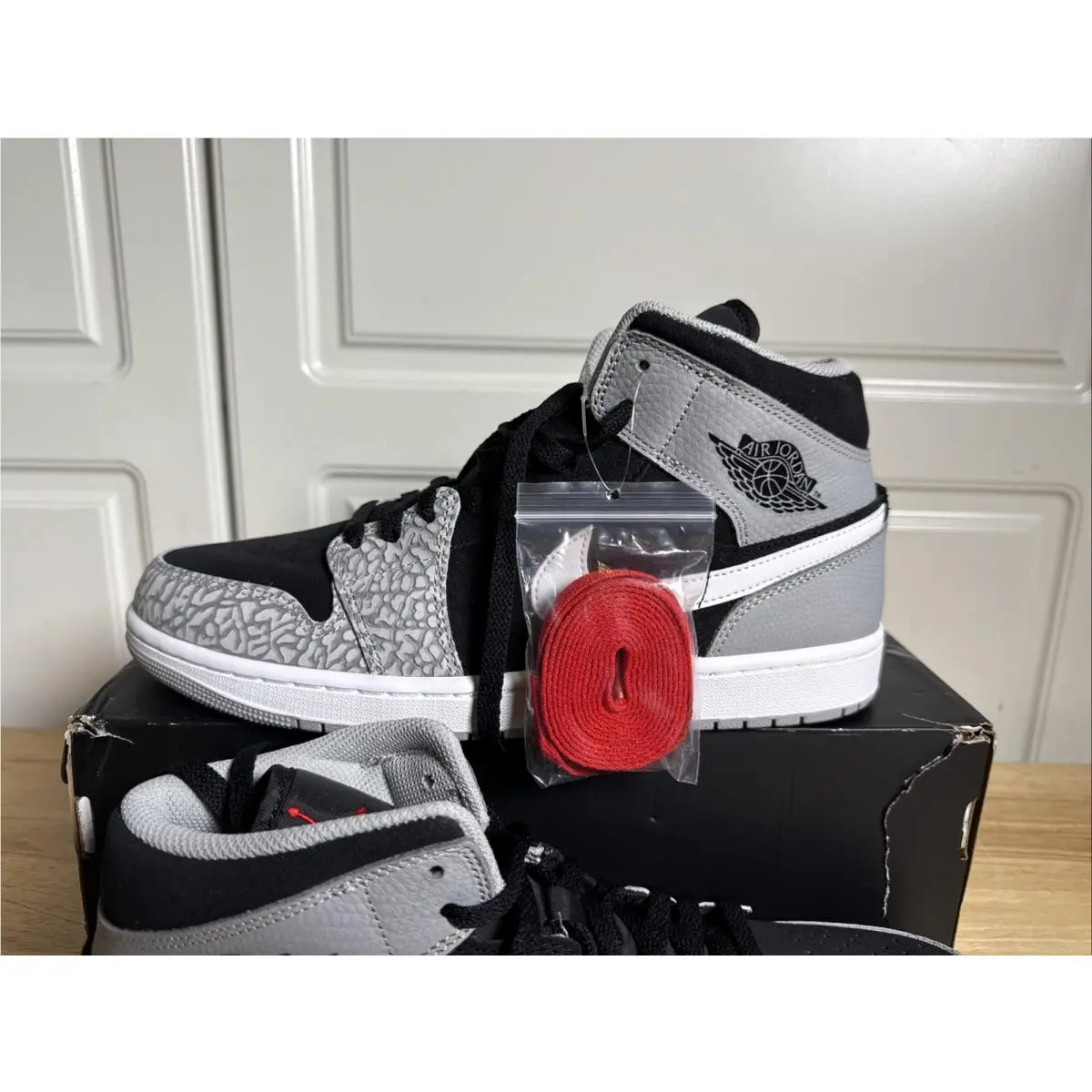 Nike shoes - Nike Air Jordan 1 - Air - DM1200-016 - White 2