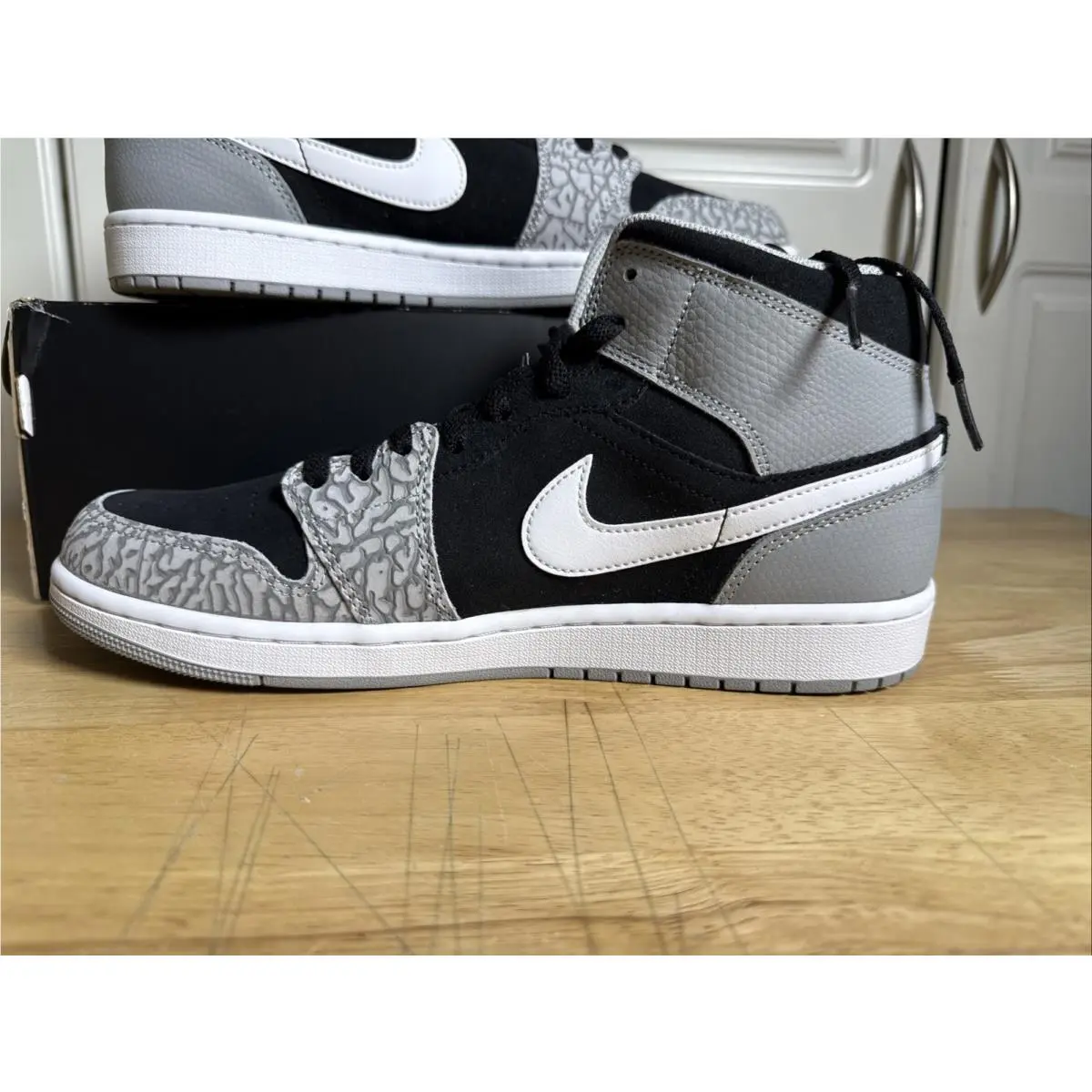 Nike shoes - Nike Air Jordan 1 - Air - DM1200-016 - White 5