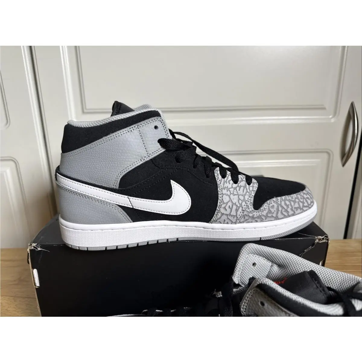 Nike shoes - Nike Air Jordan 1 - Air - DM1200-016 - White 6