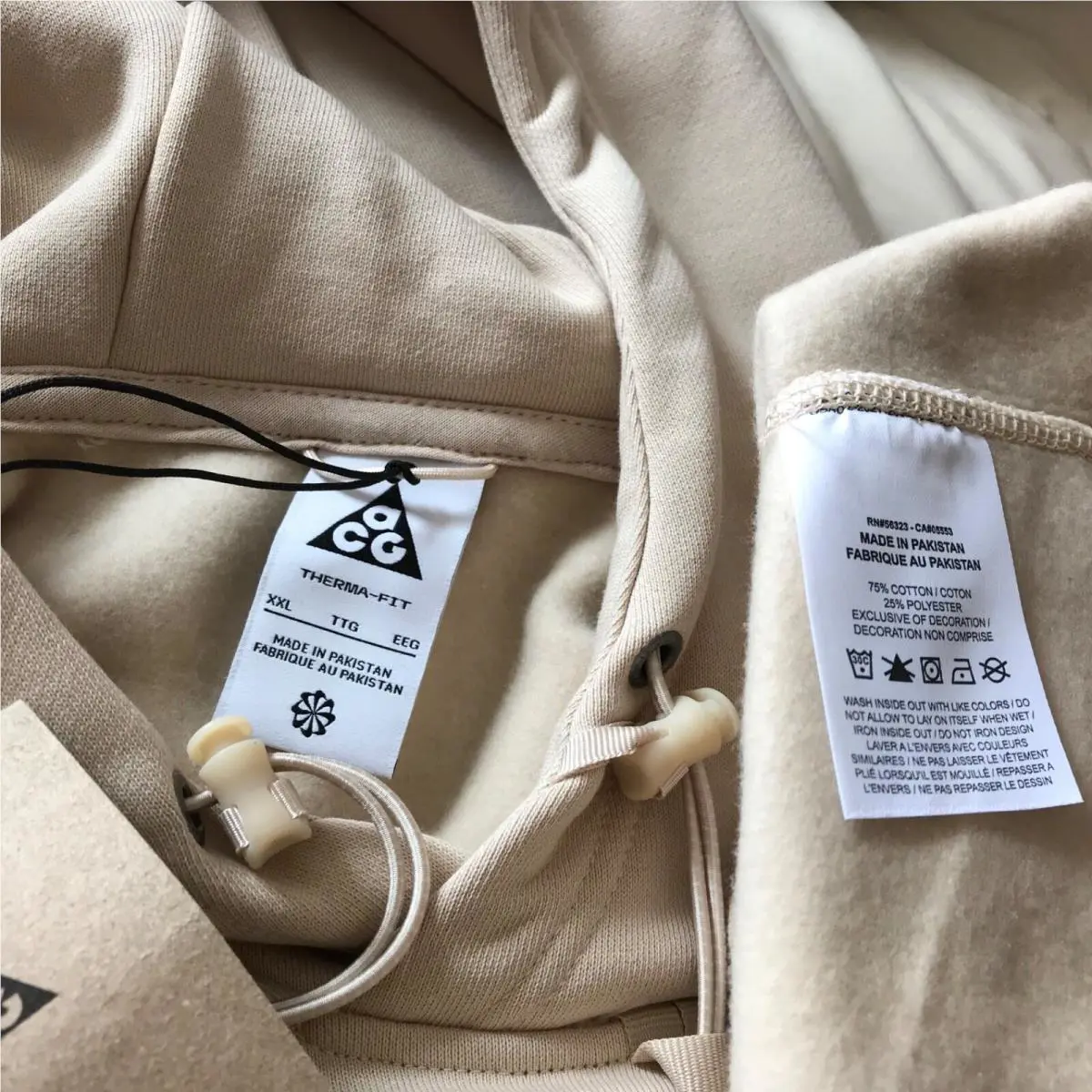 Nike clothing - DH3087-126 - DH3087-126 - Beige 4
