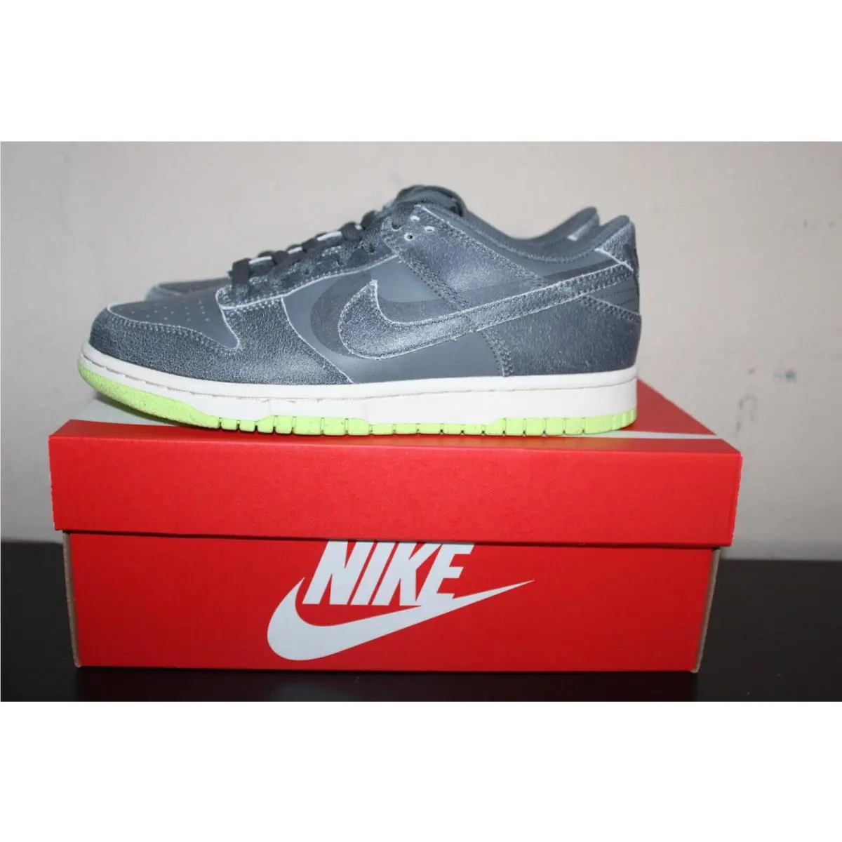 Nike shoes - Nike Dunk Low - Dunk Low - Gray 1