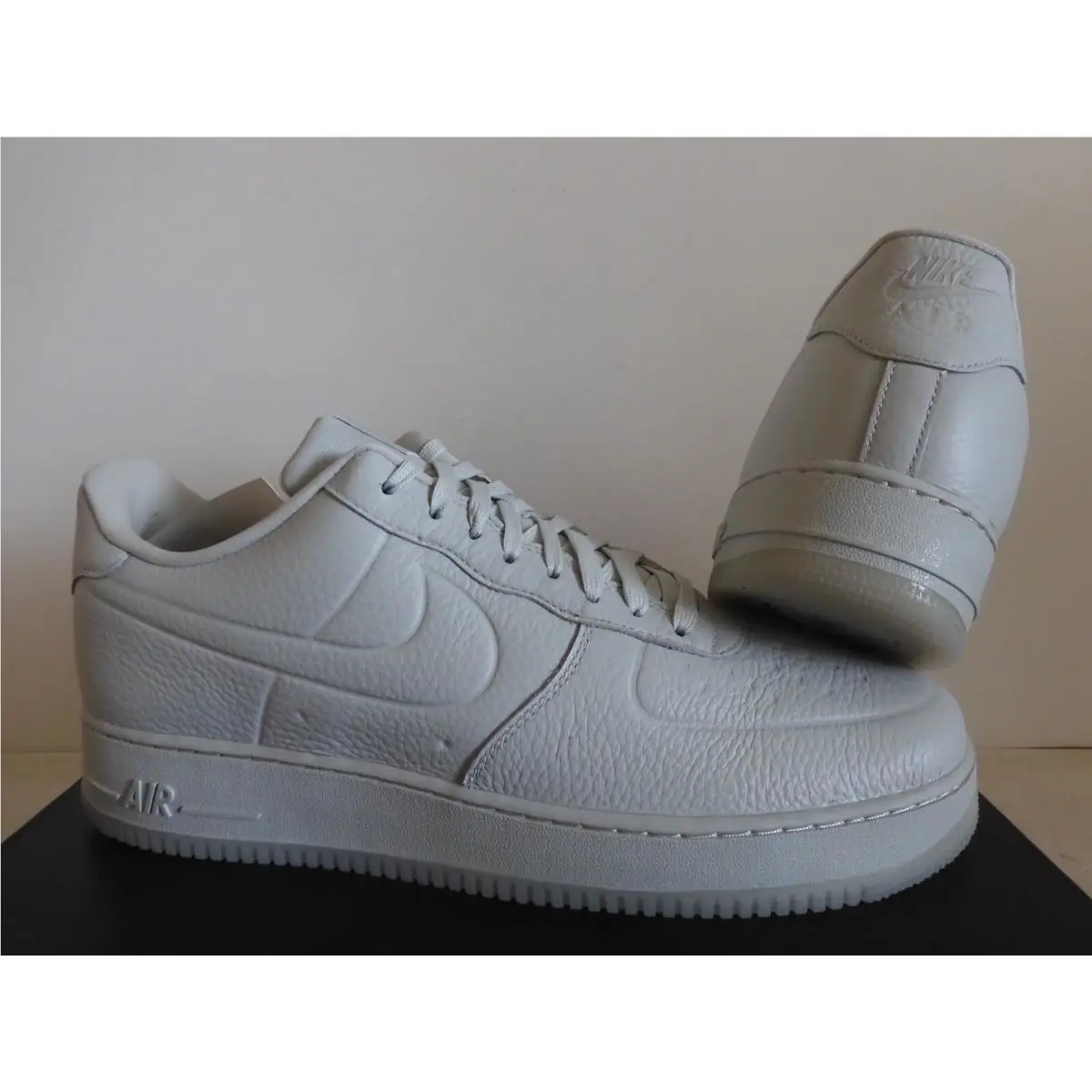 Nike shoes - Nike Air Force 1 `07 - FB8875-002 - Silver (UPC: 196968235940) 0