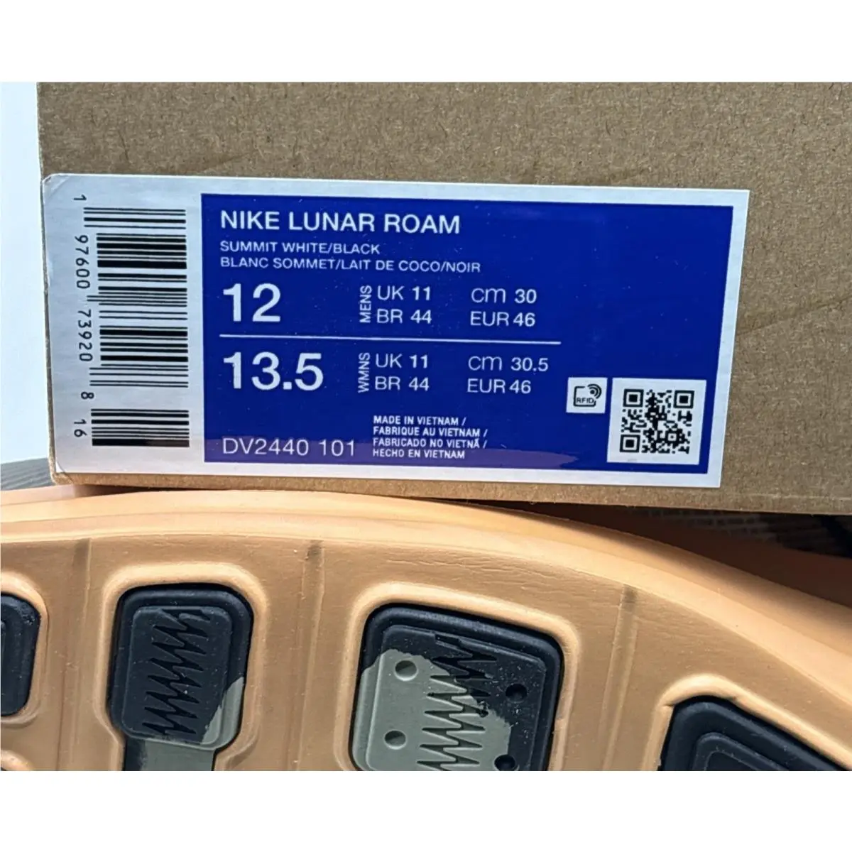 Nike shoes - Nike Lunar Roam - Lunar Roam - DV2440-101 - Ivory (UPC: 0197600739208) 6