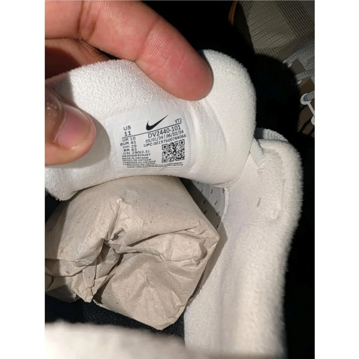 Nike shoes - Nike Lunar Roam - Lunar Roam - DV2440-101 - Summit White/Black (UPC: 197600744066) 8