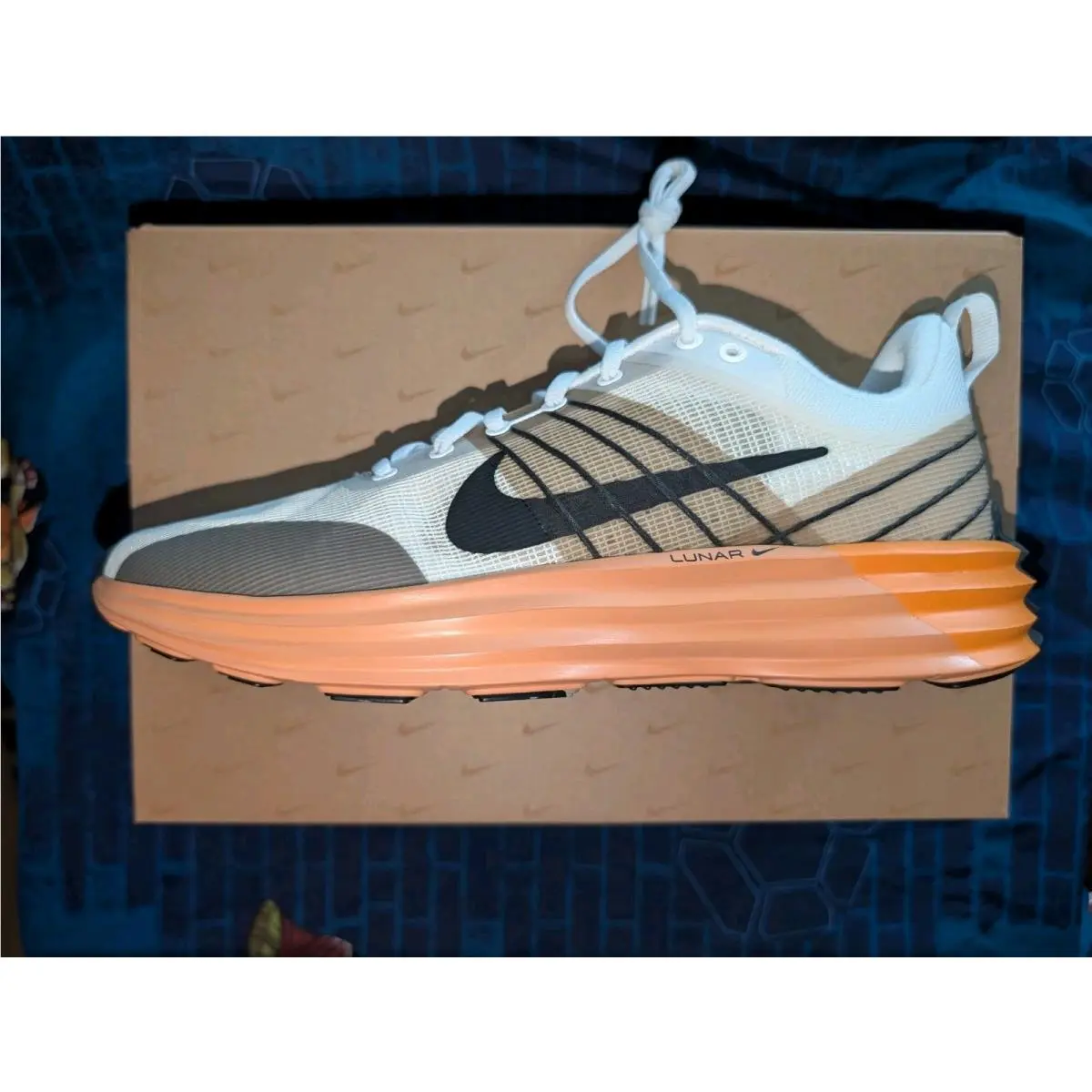Nike shoes - Nike Lunar Roam - Lunar Roam - DV2440-101 - Summit White/Black (UPC: 197600744066) 1