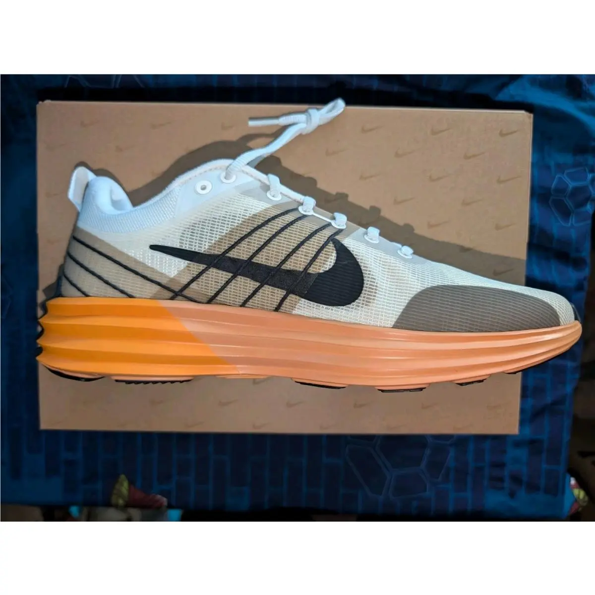 Nike shoes - Nike Lunar Roam - Lunar Roam - DV2440-101 - Summit White/Black (UPC: 197600744066) 2