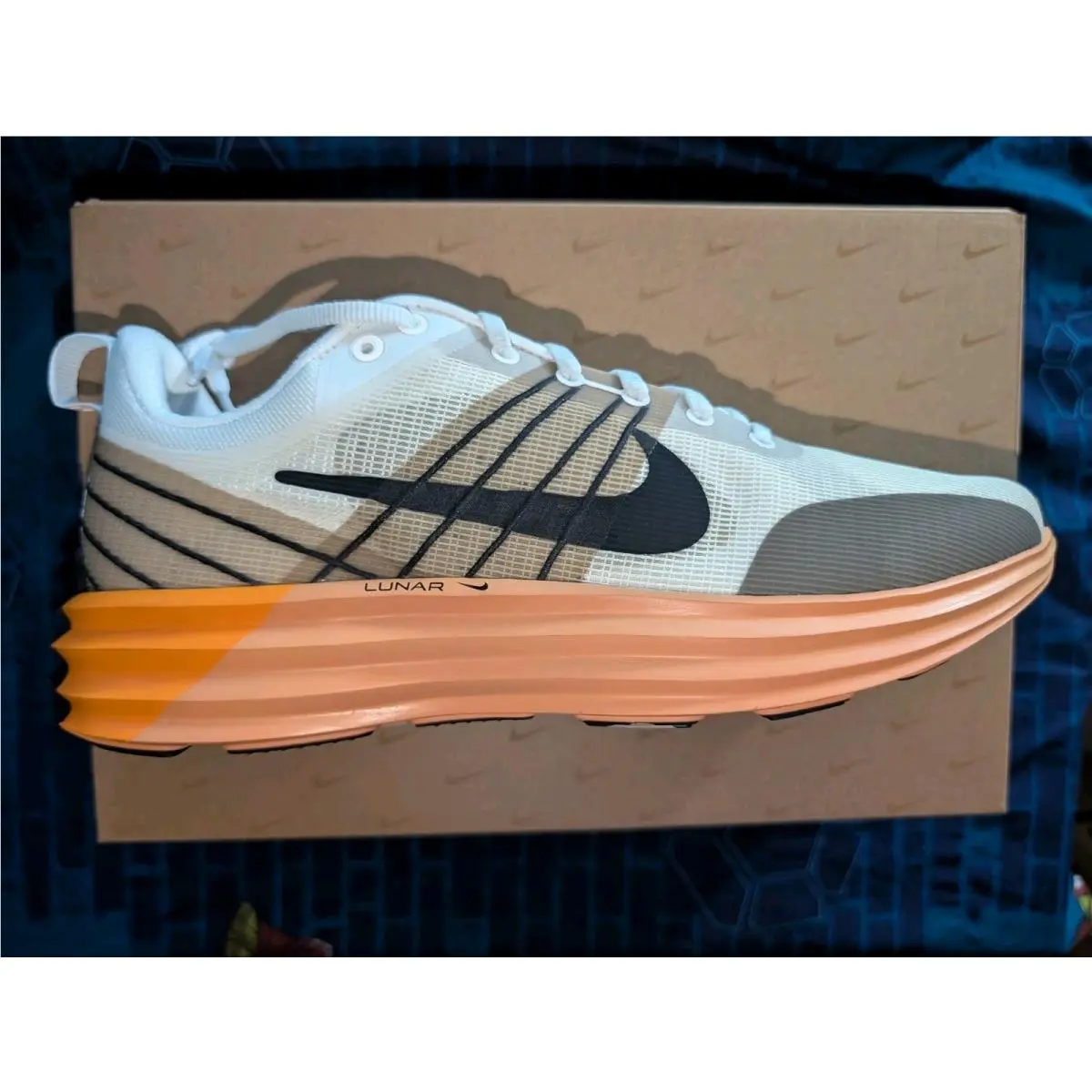 Nike shoes - Nike Lunar Roam - Lunar Roam - DV2440-101 - Summit White/Black (UPC: 197600744066) 3