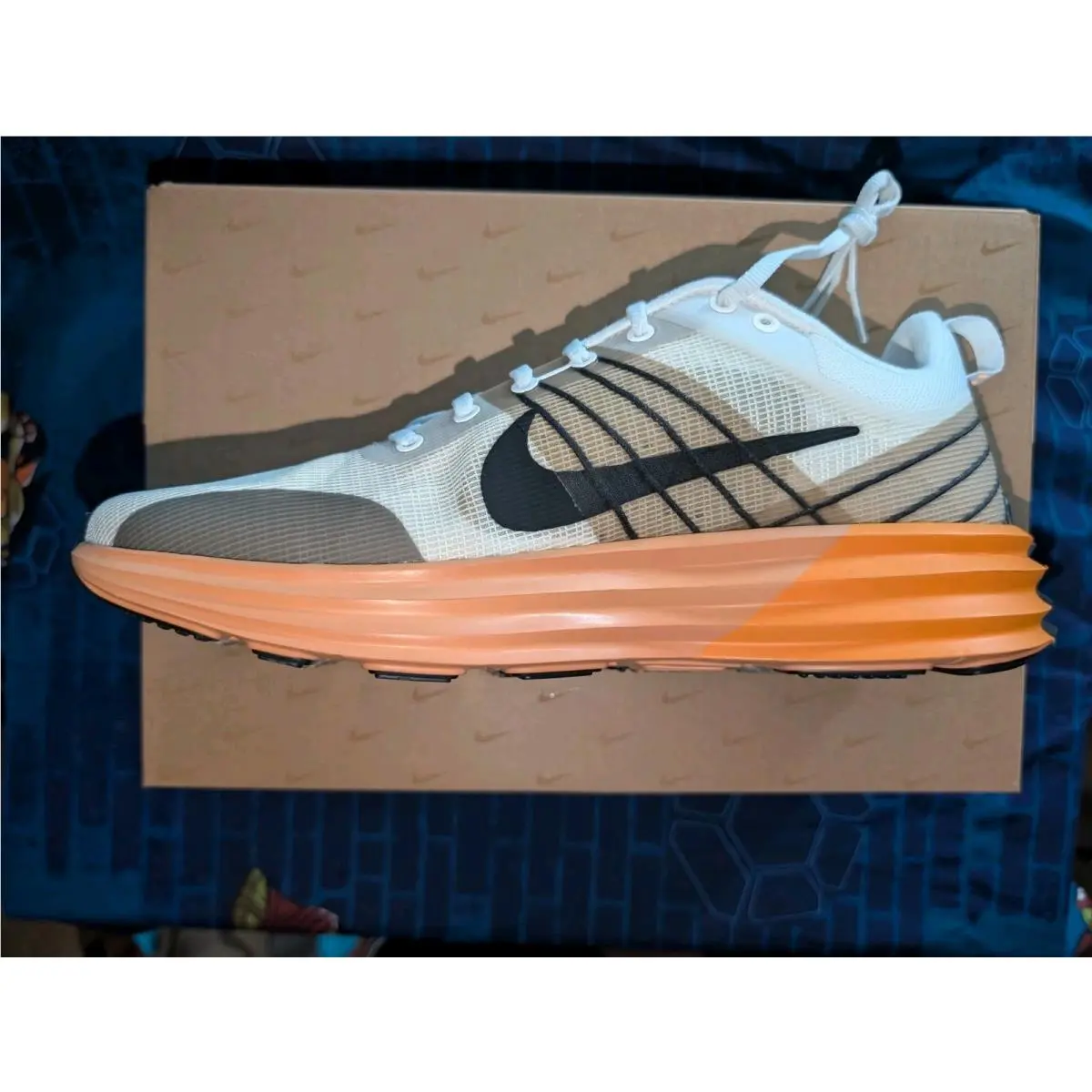Nike shoes - Nike Lunar Roam - Lunar Roam - DV2440-101 - Summit White/Black (UPC: 197600744066) 4