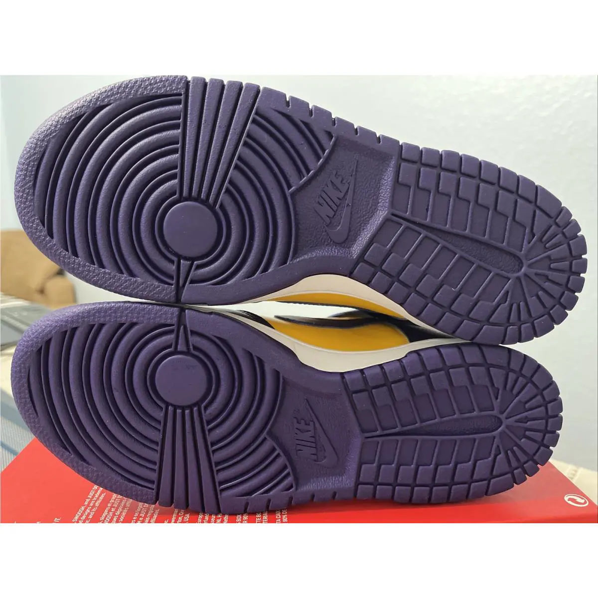 Nike shoes - Nike Dunk High - Dunk High - DZ4454-500 - Court Purple 9