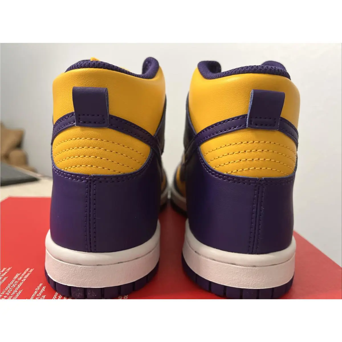 Nike shoes - Nike Dunk High - Dunk High - DZ4454-500 - Court Purple 5