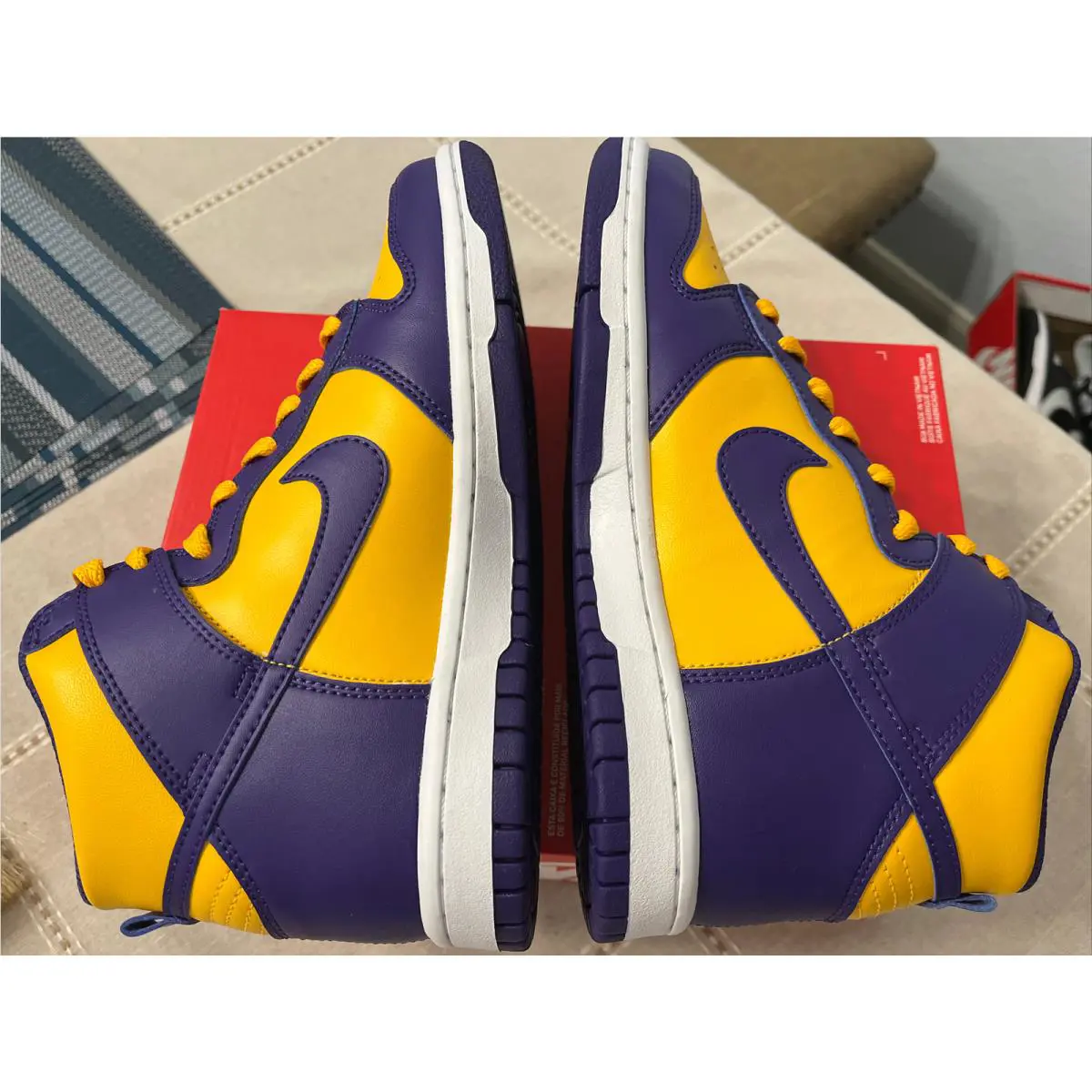 Nike shoes - Nike Dunk High - Dunk High - DZ4454-500 - Court Purple 8