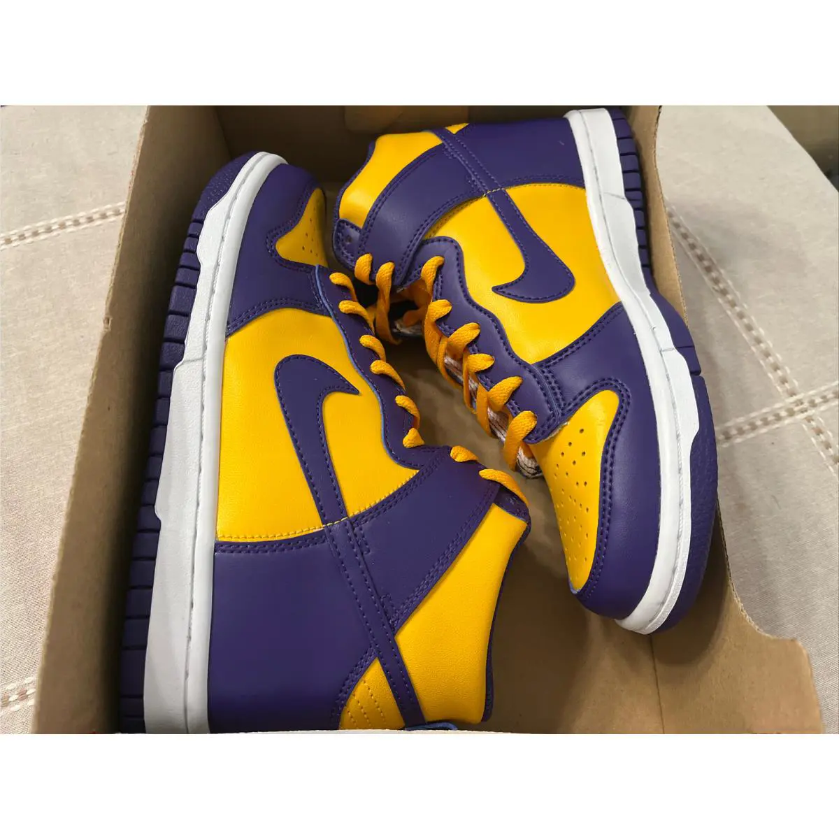 Nike shoes - Nike Dunk High - Dunk High - DZ4454-500 - Court Purple 10