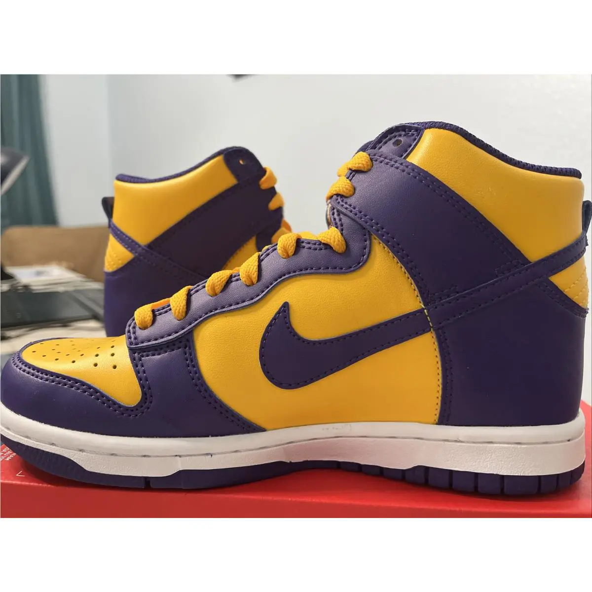 Nike shoes - Nike Dunk High - Dunk High - DZ4454-500 - Court Purple 0