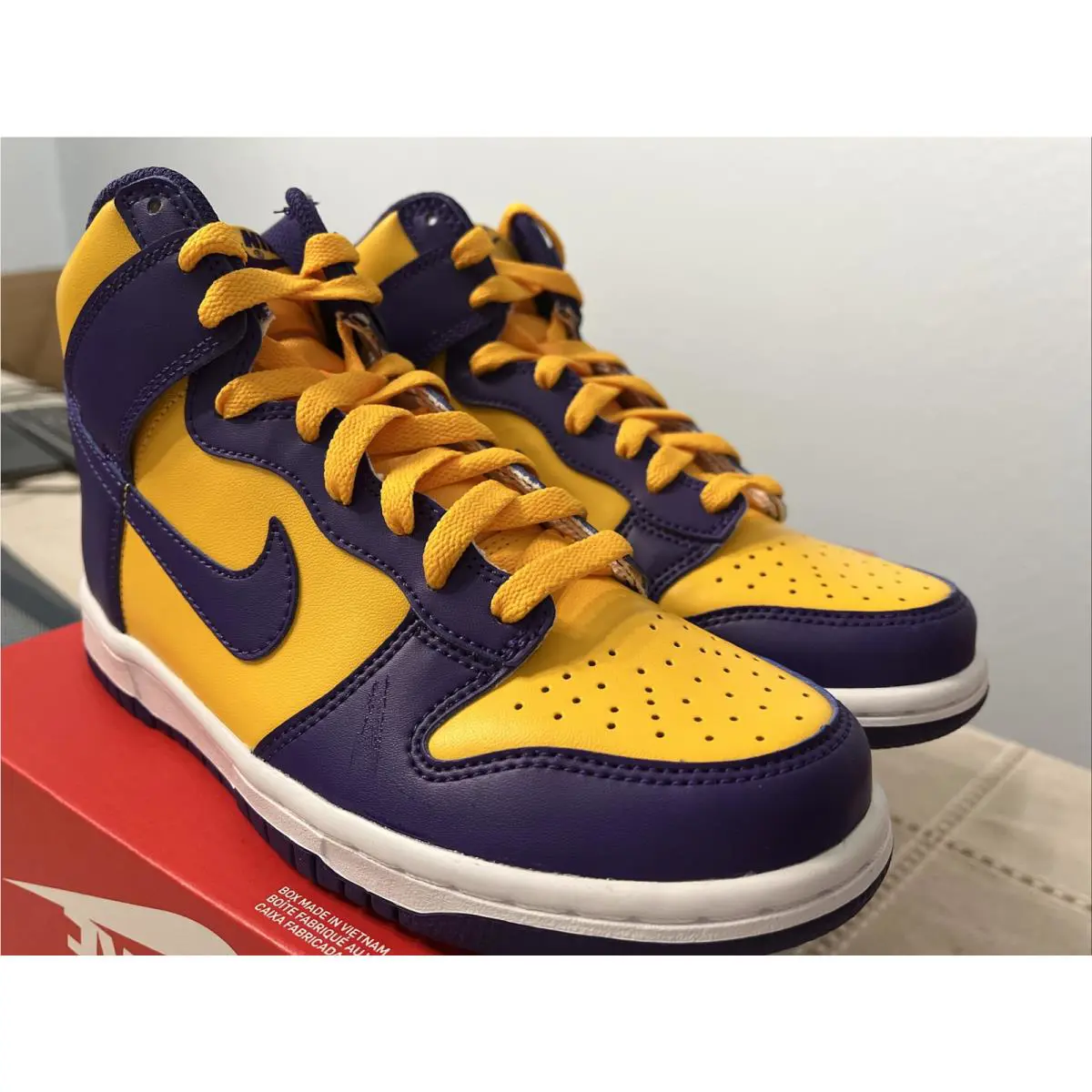 Nike shoes - Nike Dunk High - Dunk High - DZ4454-500 - Court Purple 4