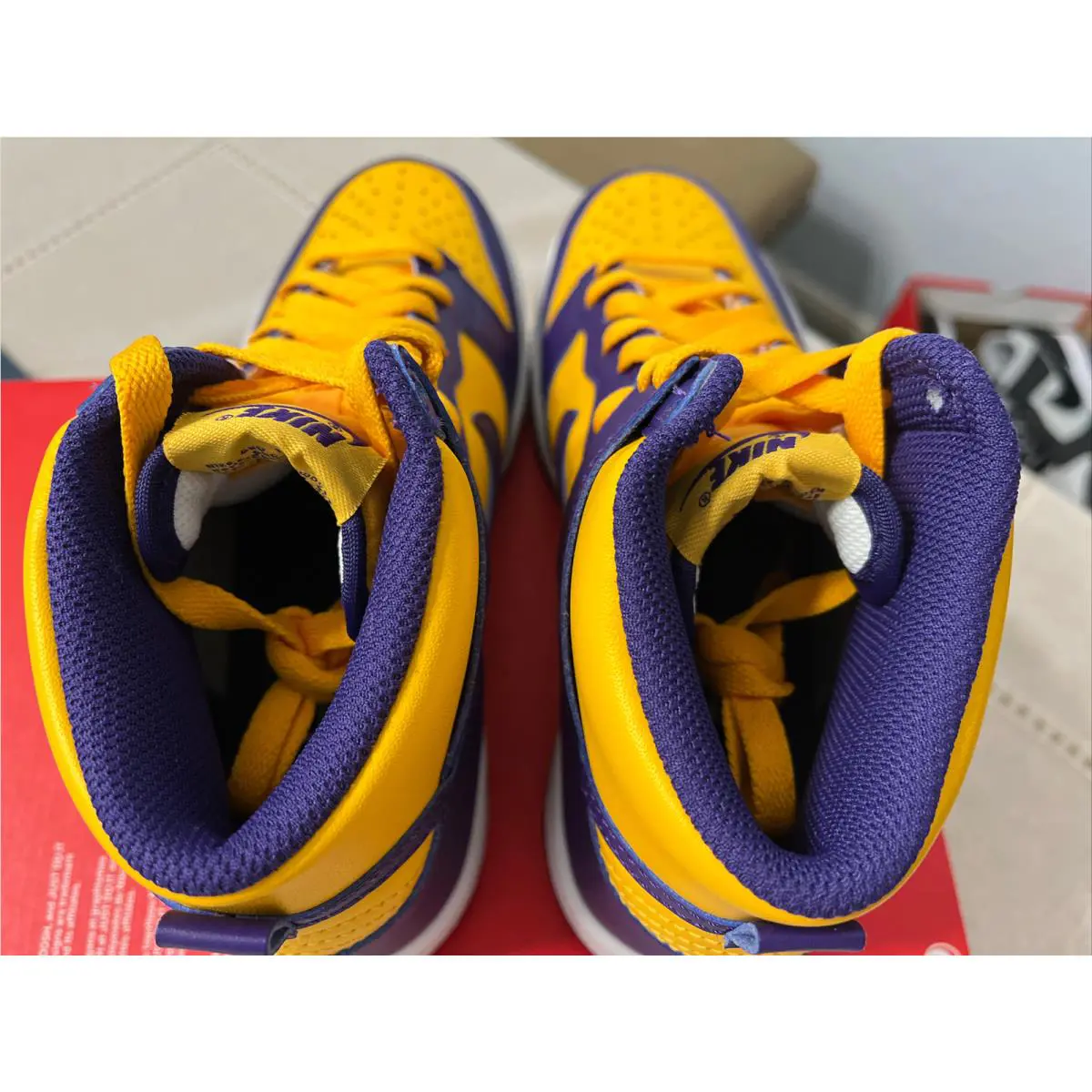Nike shoes - Nike Dunk High - Dunk High - DZ4454-500 - Court Purple 6