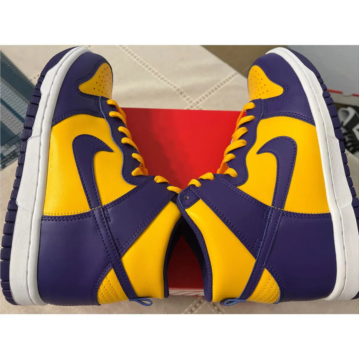 Nike shoes - Nike Dunk High - Dunk High - DZ4454-500 - Court Purple 7